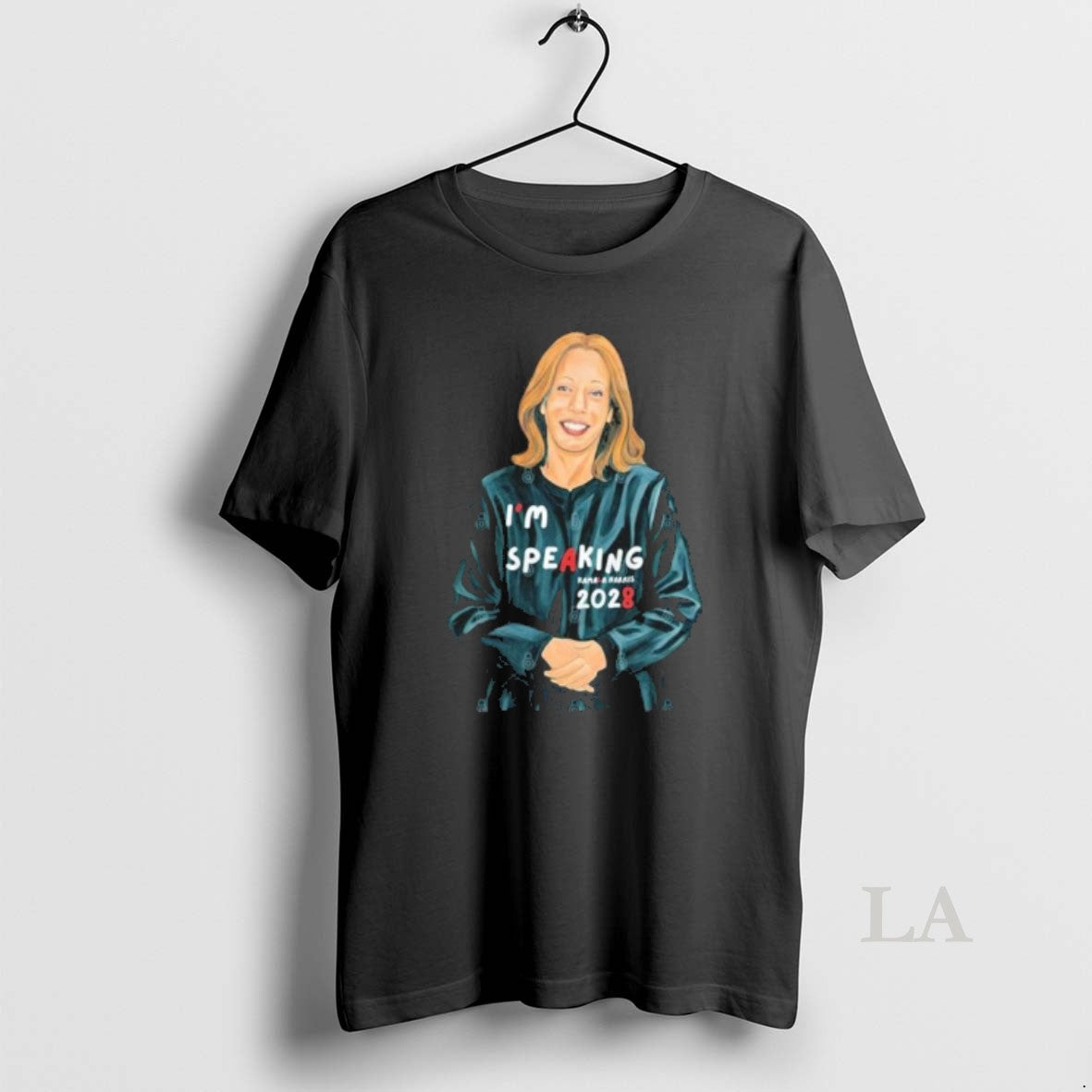 Original Im Speaking Madam Kamala Harris 2028 T-Shirts, Hoodie, Sweatshirt | HypeCrazeTee.com