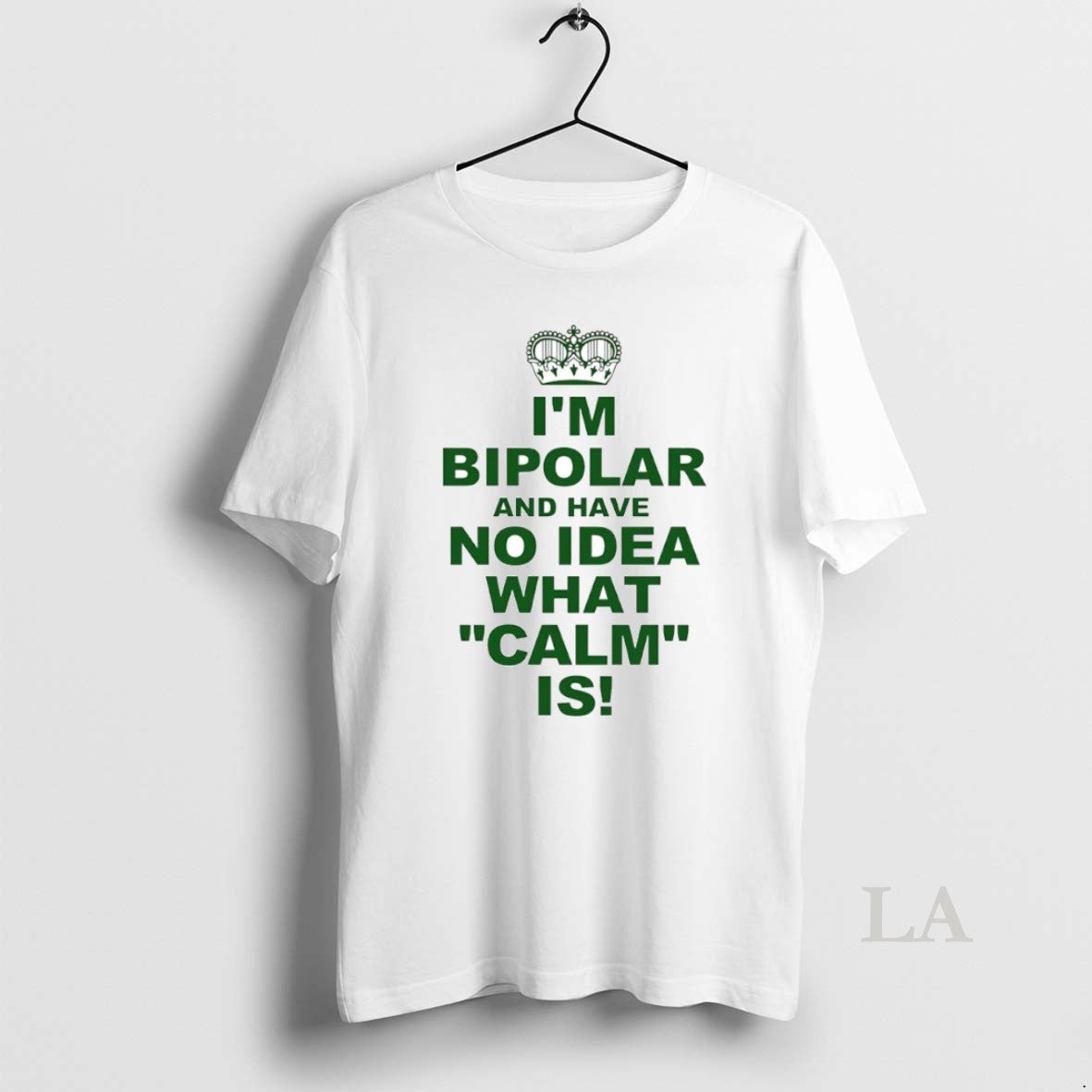Original Im Bipolar And Have No Idea What Calm Is Circle T-Shirts, Hoodie, Sweatshirt | HypeCrazeTee.com