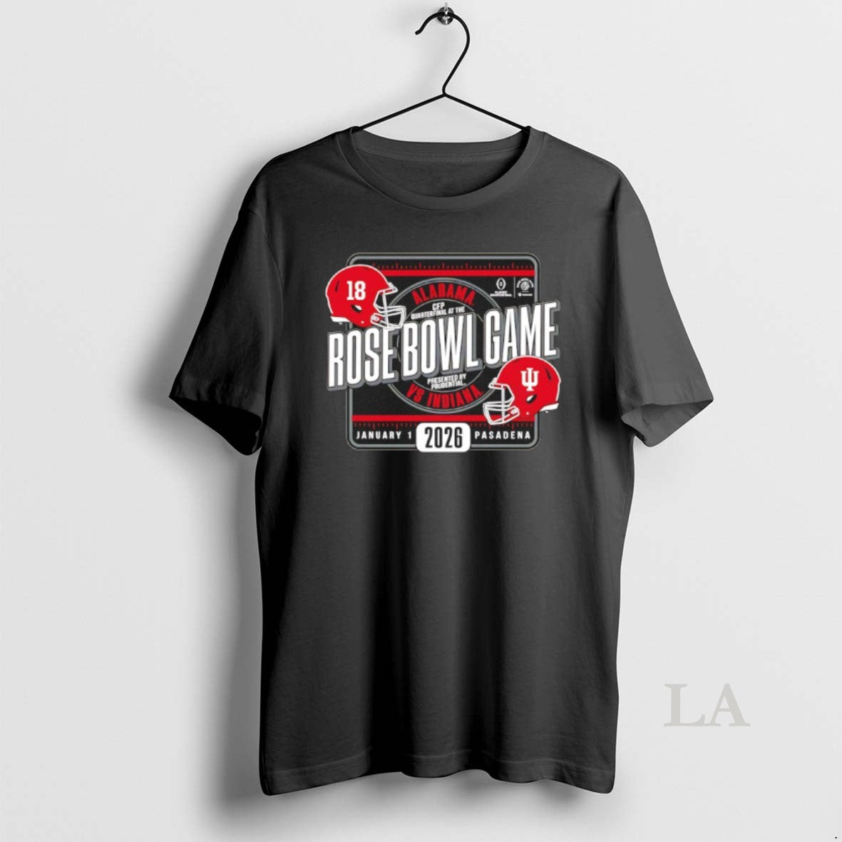 Original Indiana Vs Alabama Football 2026 Rose Bowl Game Helmets T-Shirts, Hoodie, Sweatshirt | HypeCrazeTee.com
