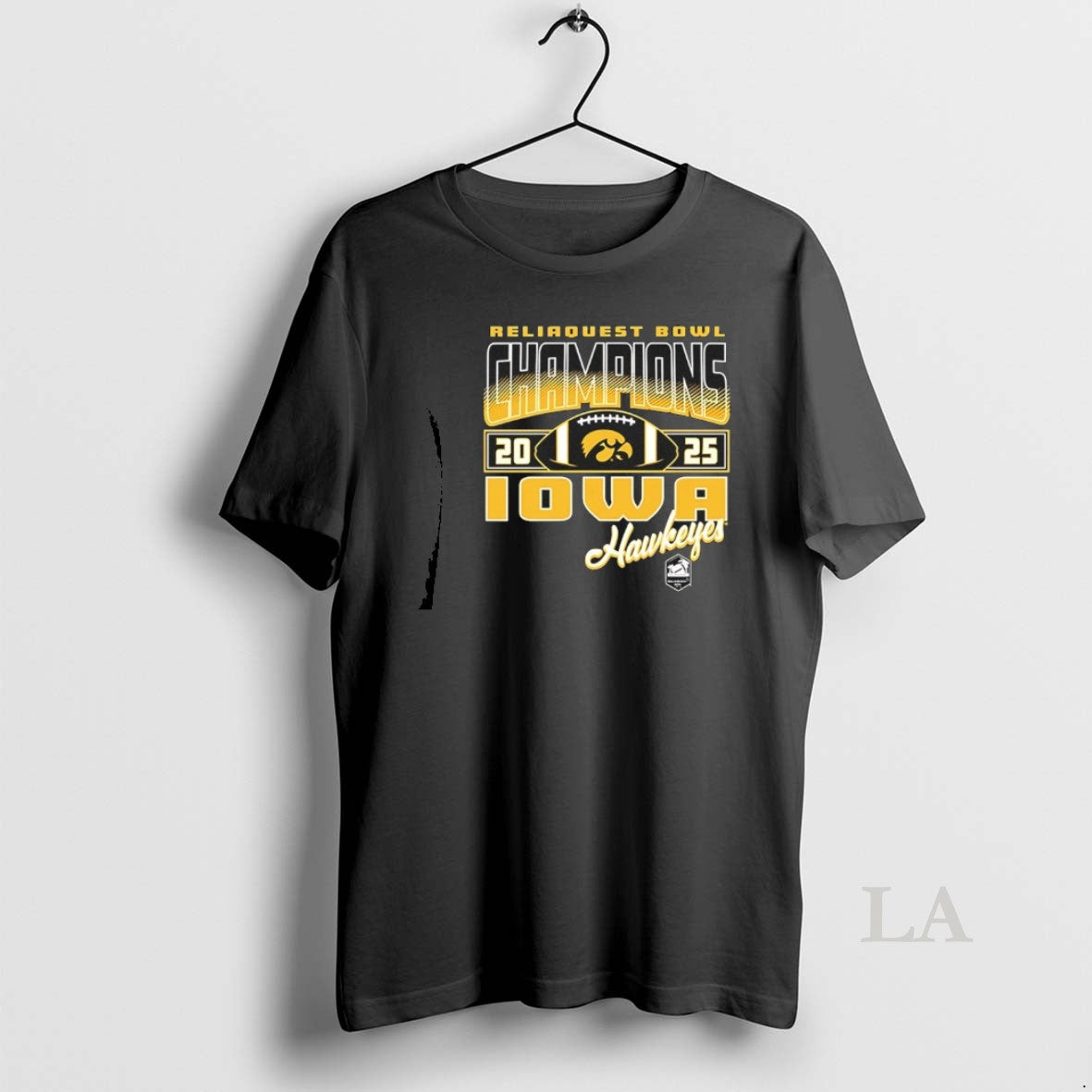 Original Iowa Hawkeyes 2025 Reliaquest Bowl Champions T-Shirts, Hoodie, Sweatshirt | HypeCrazeTee.com