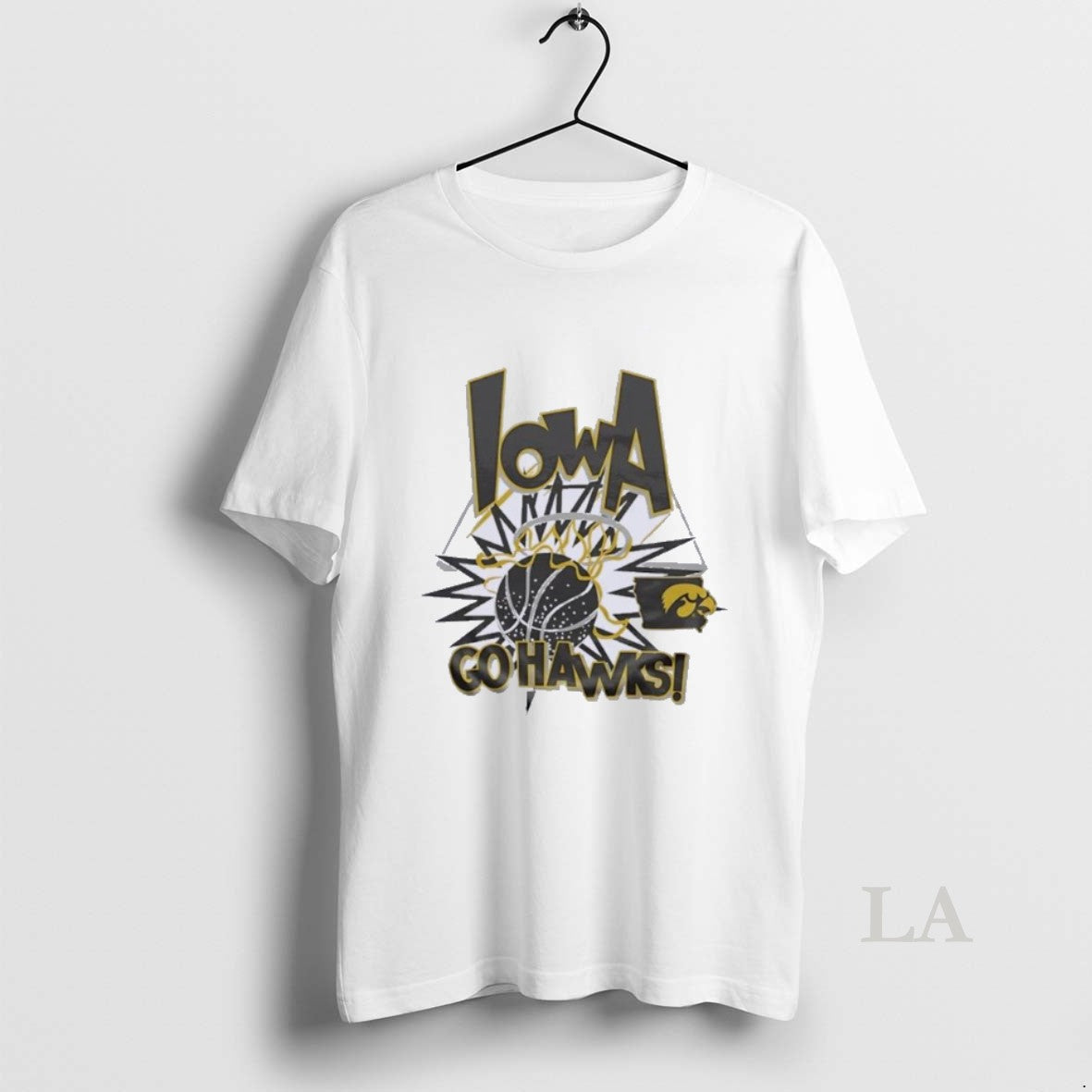 Original Iowa Hawkeyes Basketball Slam Go Hawks T-Shirts, Hoodie, Sweatshirt | HypeCrazeTee.com