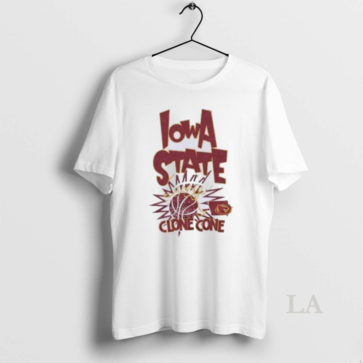 Original Iowa State Basketball Slam Clone Cone T-Shirts, Hoodie, Sweatshirt | HypeCrazeTee.com