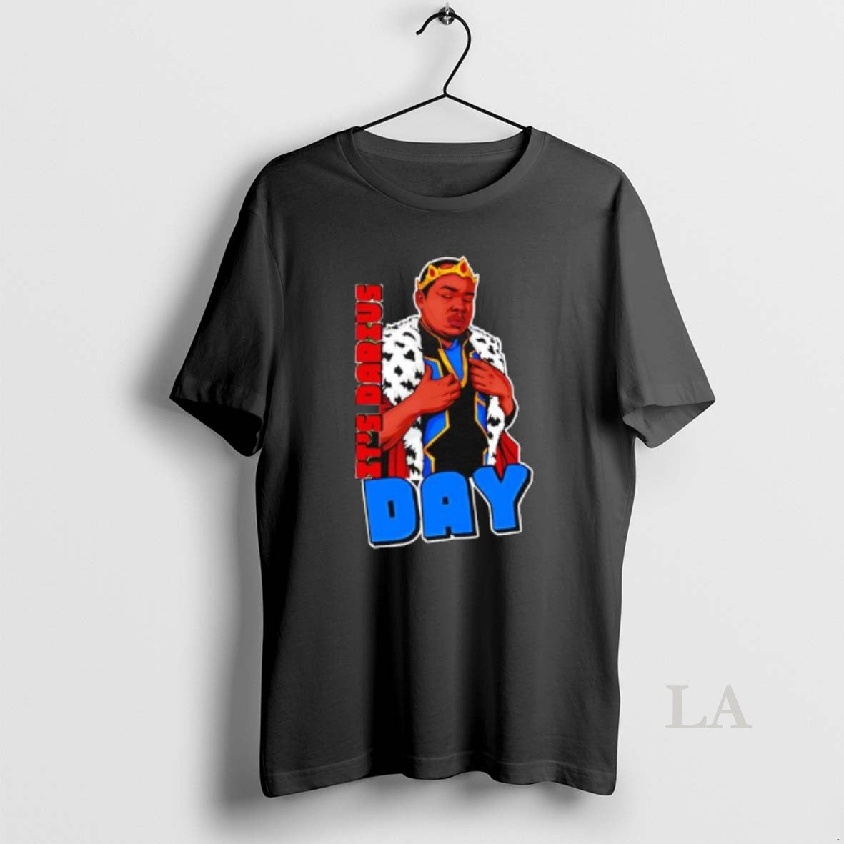 Original Irisa Nickie Leverette Its Darius Day 2025 Graphic T-Shirts, Hoodie, Sweatshirt | HypeCrazeTee.com