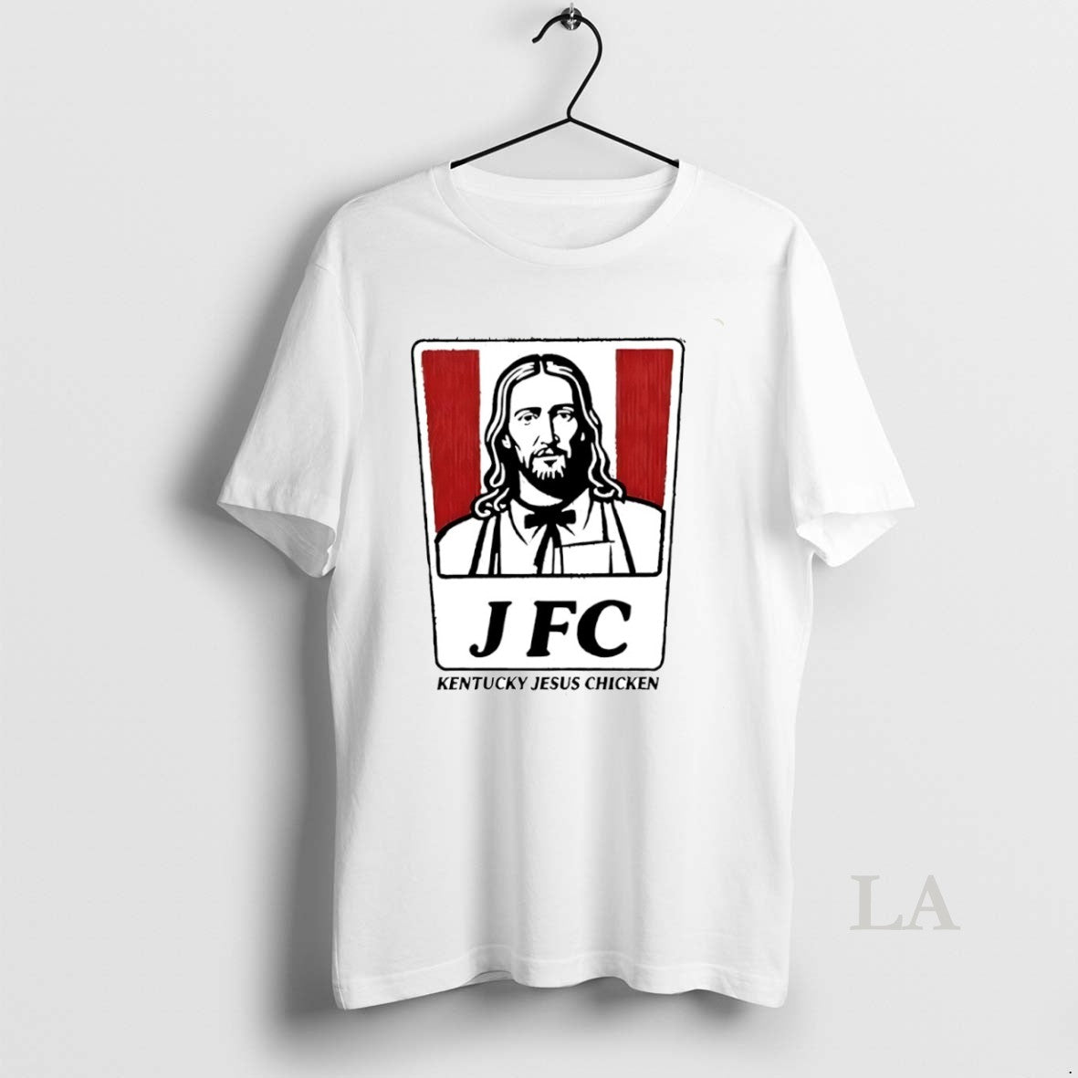 Original Jfc Kentucky Jesus Chicken Christmas Circle T-Shirts, Hoodie, Sweatshirt | HypeCrazeTee.com