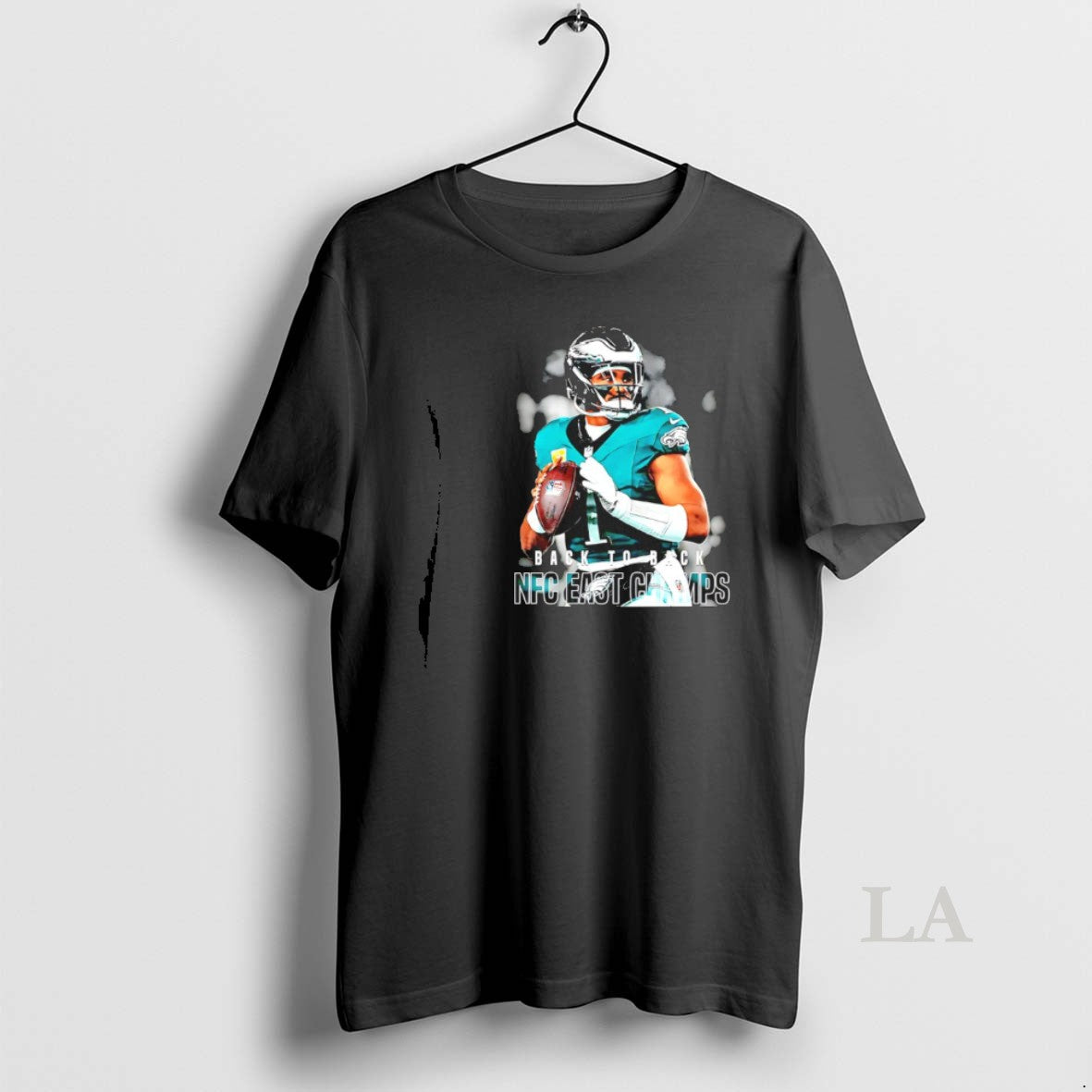 Original Jalen Hurts 2025 Back To Back Nfc East Champs T-Shirts, Hoodie, Sweatshirt | HypeCrazeTee.com