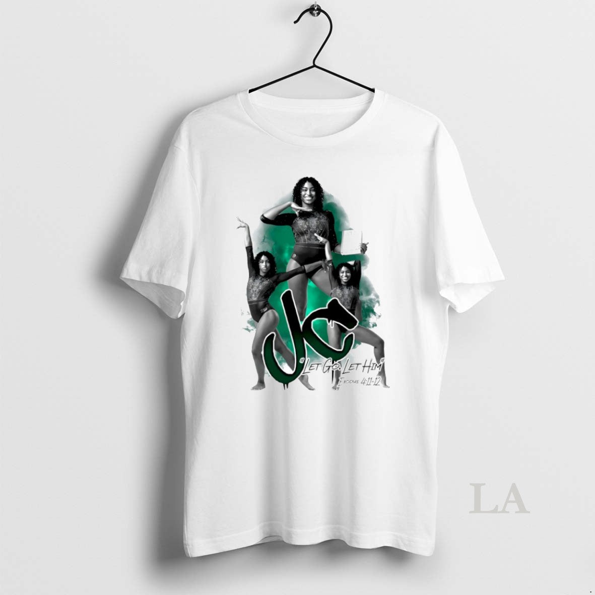 Original Jazlynn Chism Let Go Let Him Graphic Circle T-Shirts, Hoodie, Sweatshirt | HypeCrazeTee.com