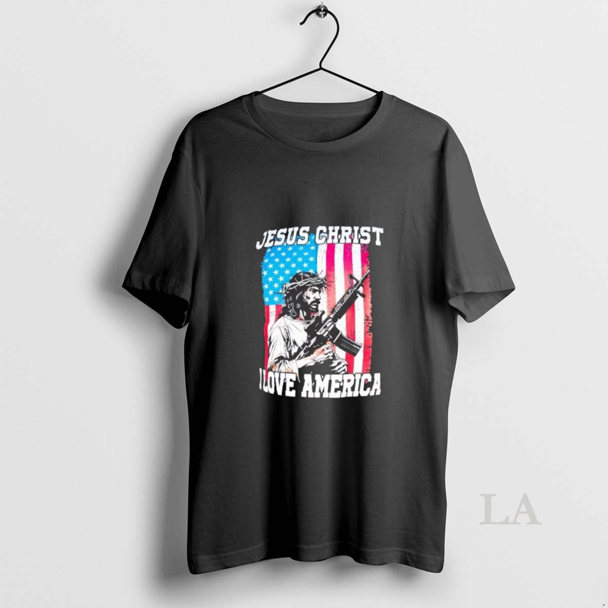 Original Jesus Christ I Love America T-Shirts, Hoodie, Sweatshirt | HypeCrazeTee.com