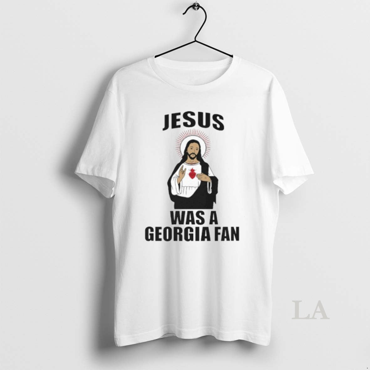 Original Jesus Was A Georgia Fan T-Shirts, Hoodie, Sweatshirt | HypeCrazeTee.com