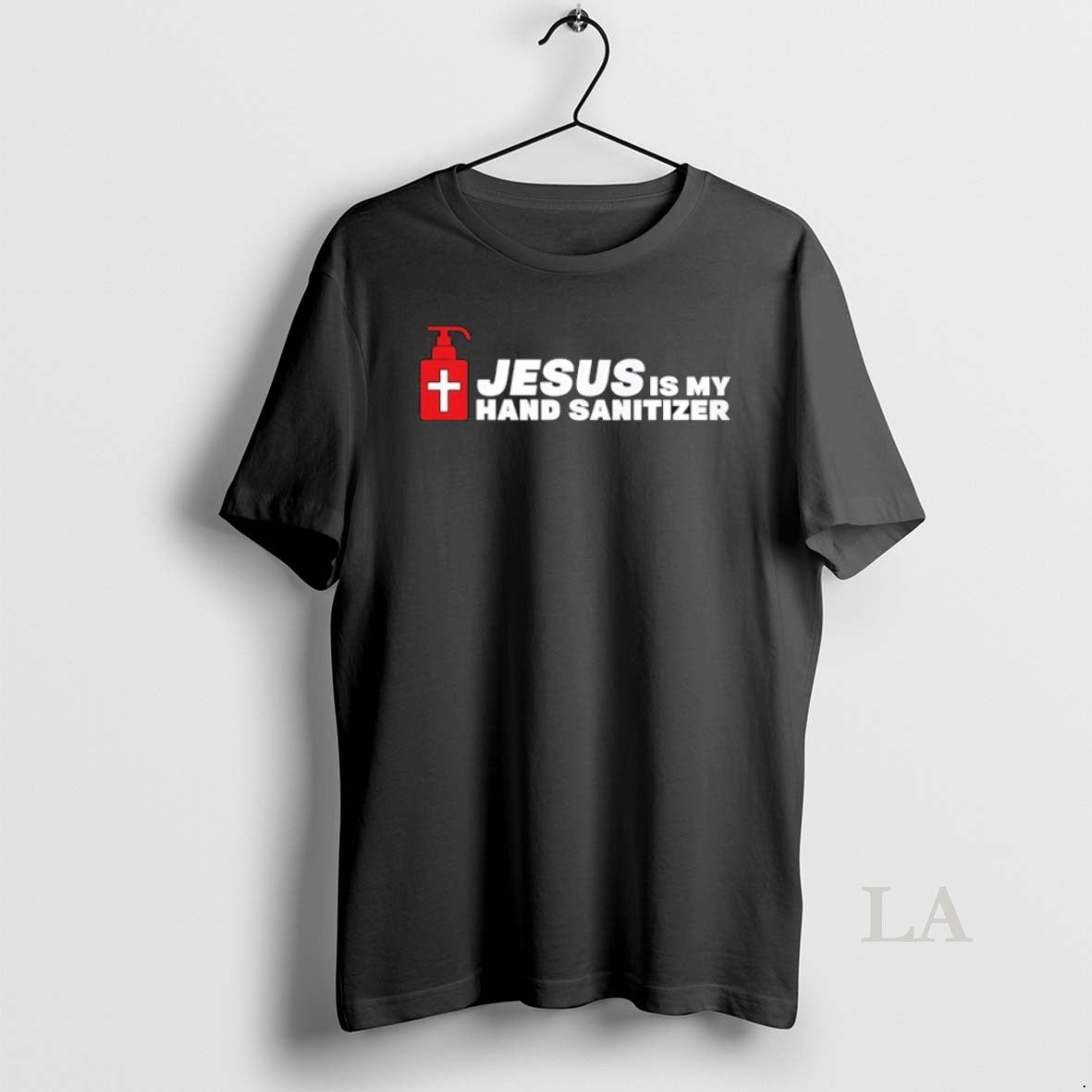 Original Jesus Is My Hand Sanitizer T-Shirts, Hoodie, Sweatshirt | HypeCrazeTee.com