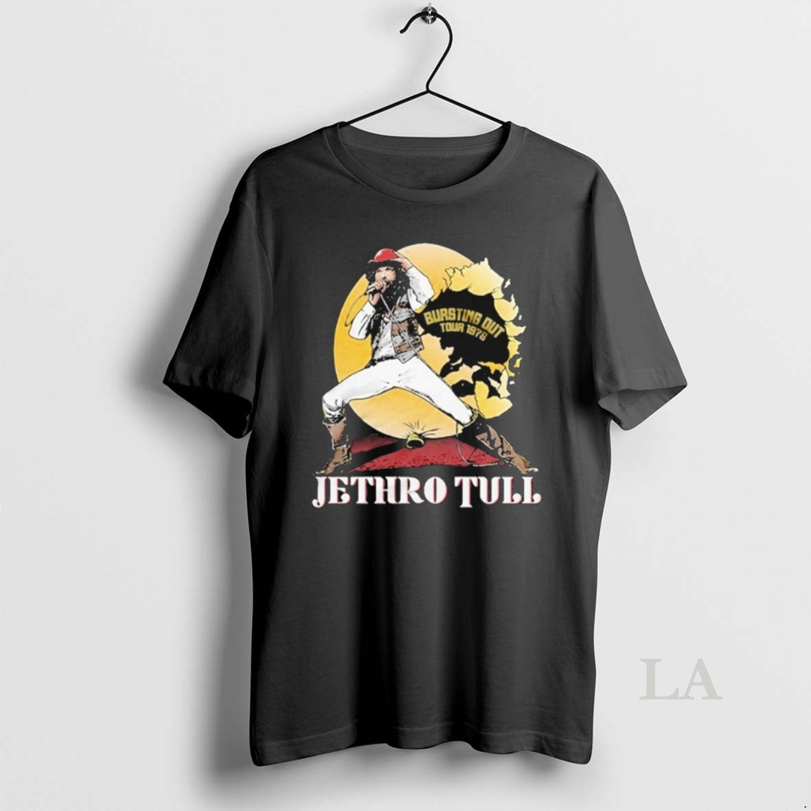 Original Jethro Tull Color Bursting Out Tour 1978 T-Shirts, Hoodie, Sweatshirt | HypeCrazeTee.com