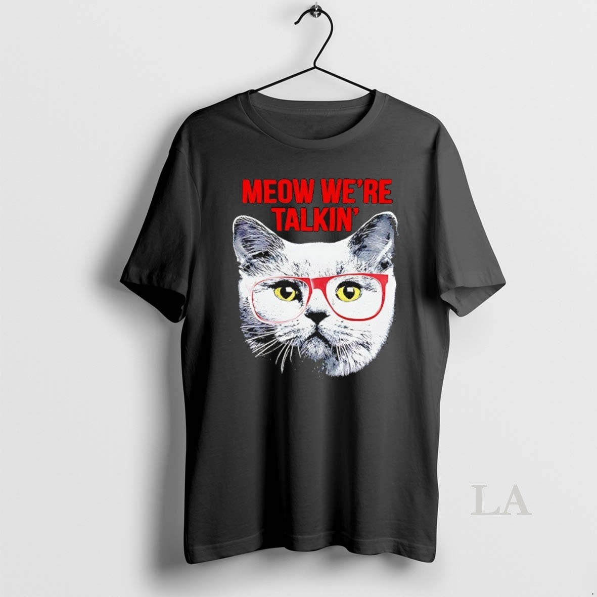 Original Joey Bragg Wearing Cat Meow Were Talkin T-Shirts, Hoodie, Sweatshirt | HypeCrazeTee.com