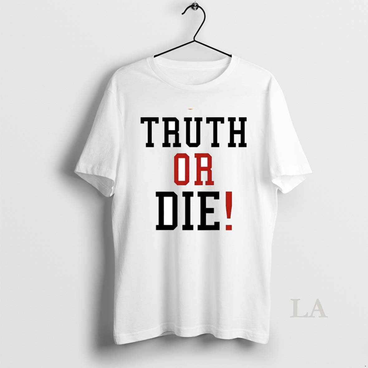 Original Johnny Pierce Truth Or Die Circle T-Shirts, Hoodie, Sweatshirt | HypeCrazeTee.com