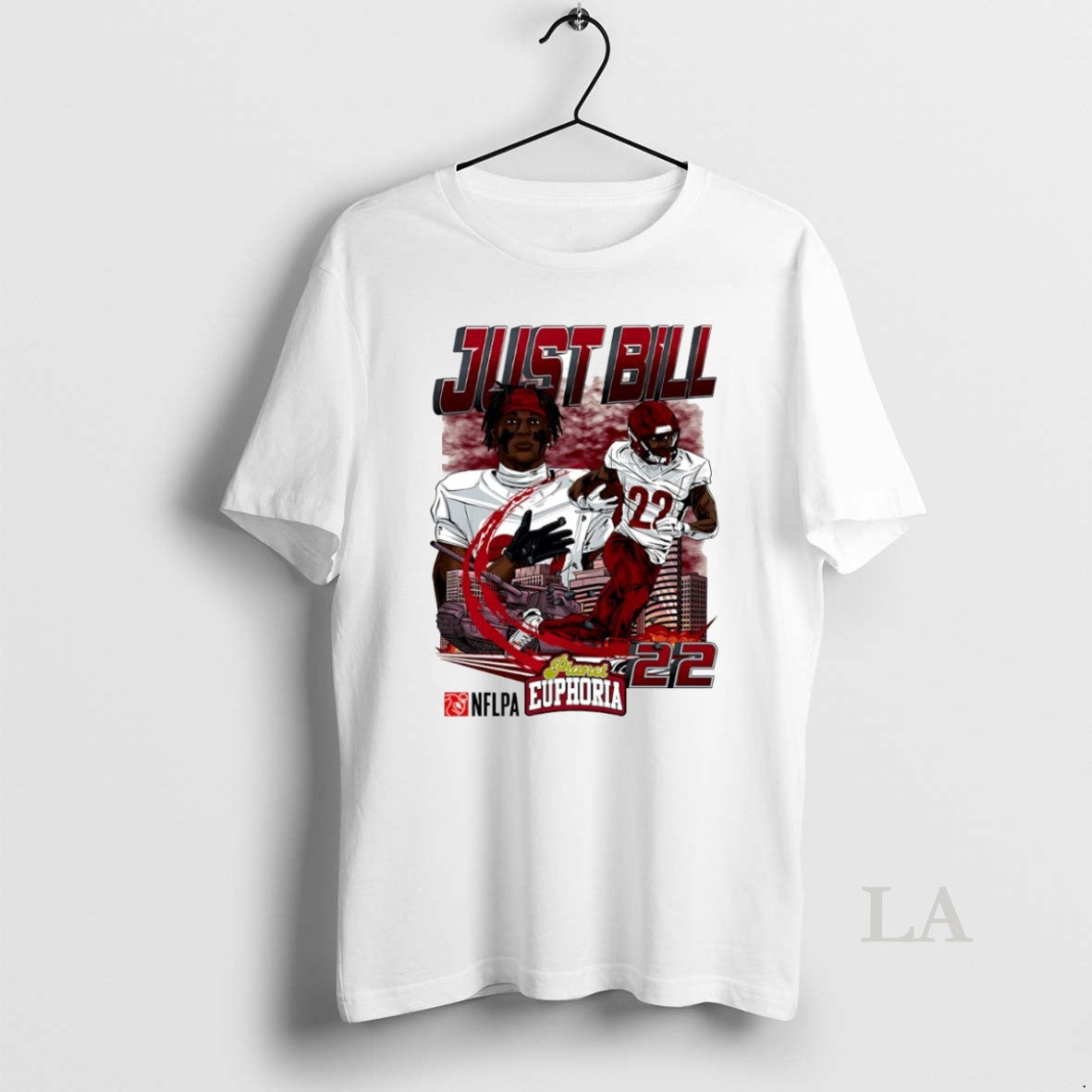 Original Just Bill Jacory Croskey Merritt 22 Washington Commanders Football Comic Circle T-Shirts, Hoodie, Sweatshirt