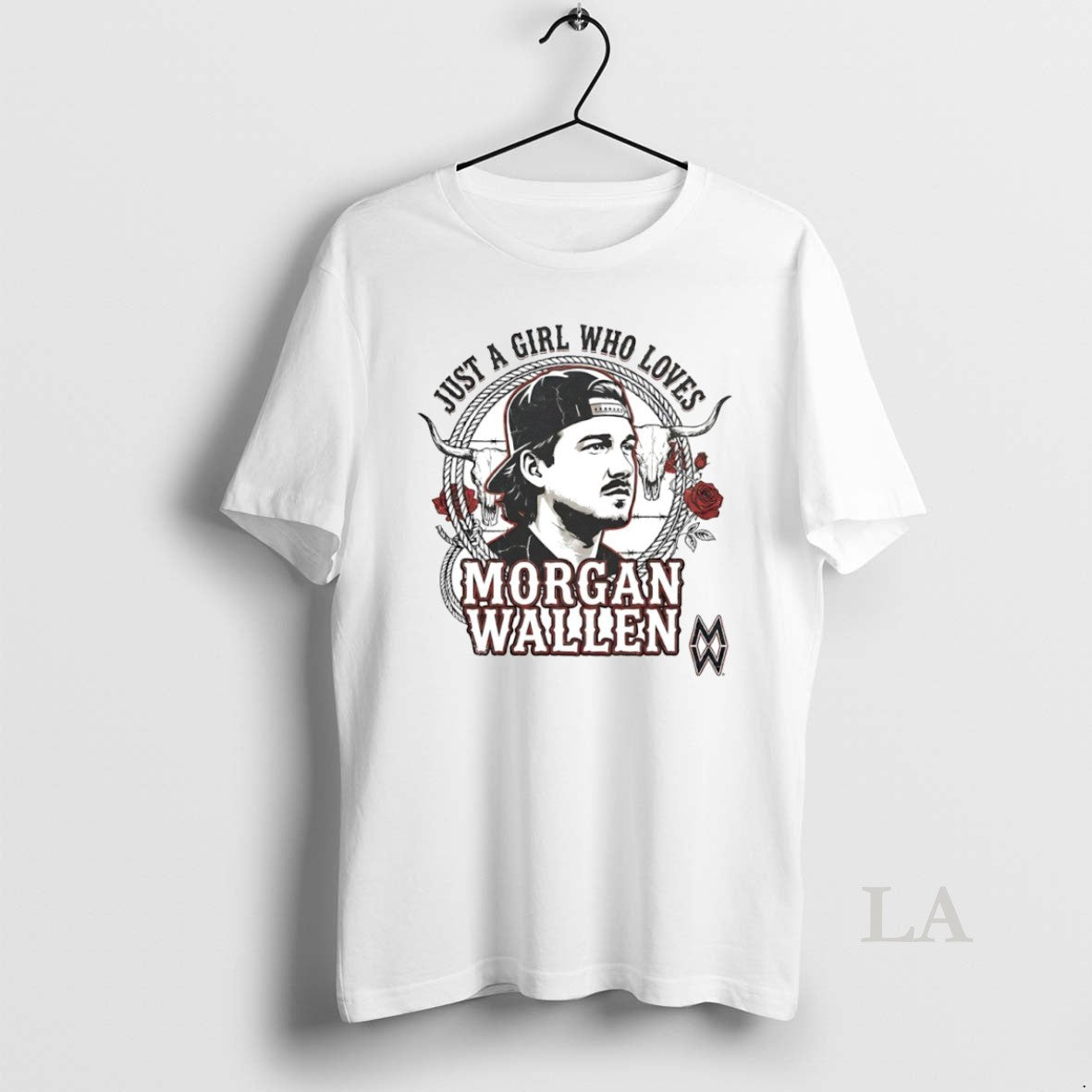 Original Just A Girl Who Loves Morgan Wallen Circle T-Shirts, Hoodie, Sweatshirt | HypeCrazeTee.com