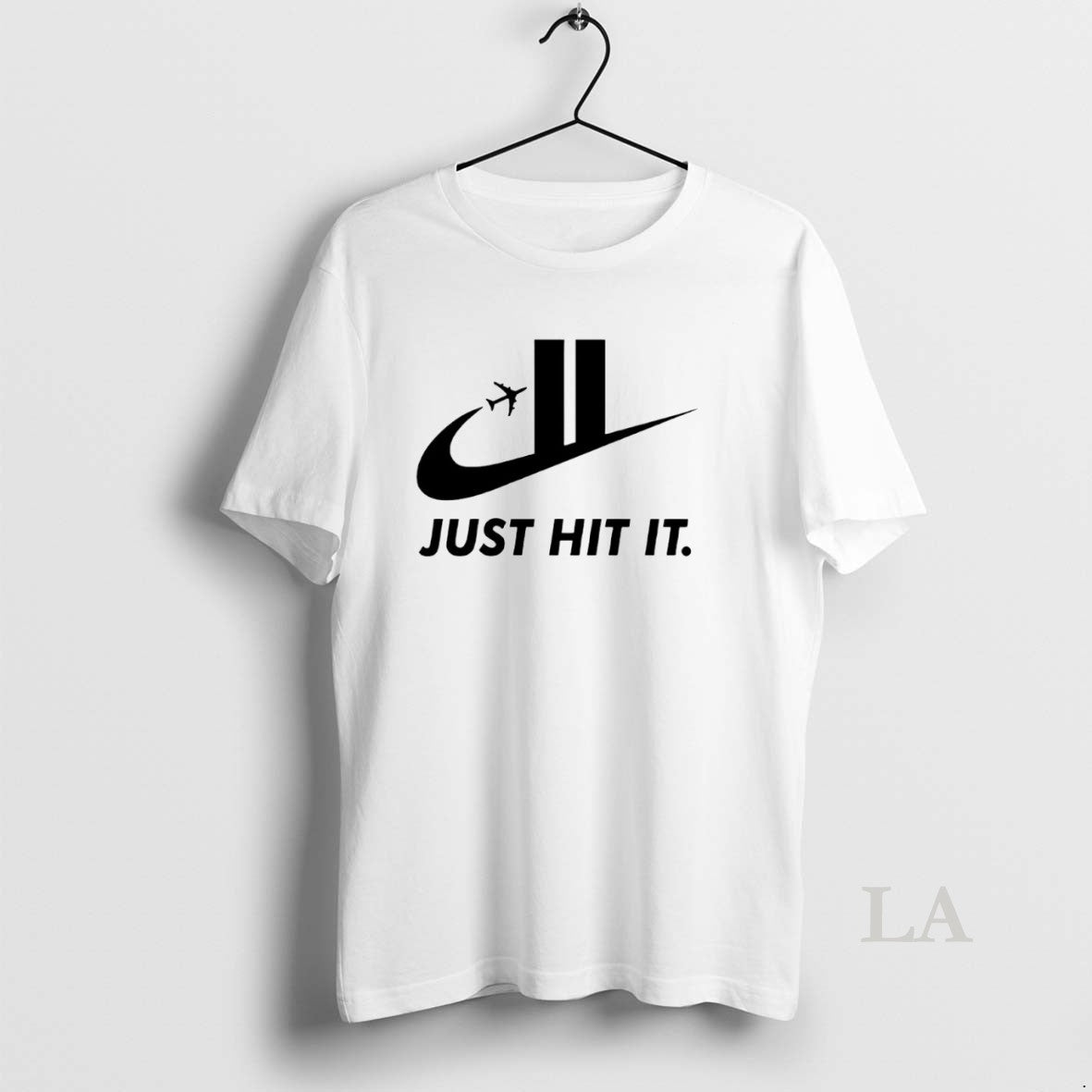 Original Just Hit It 9 11 Logo Parody Circle T-Shirts, Hoodie, Sweatshirt | HypeCrazeTee.com