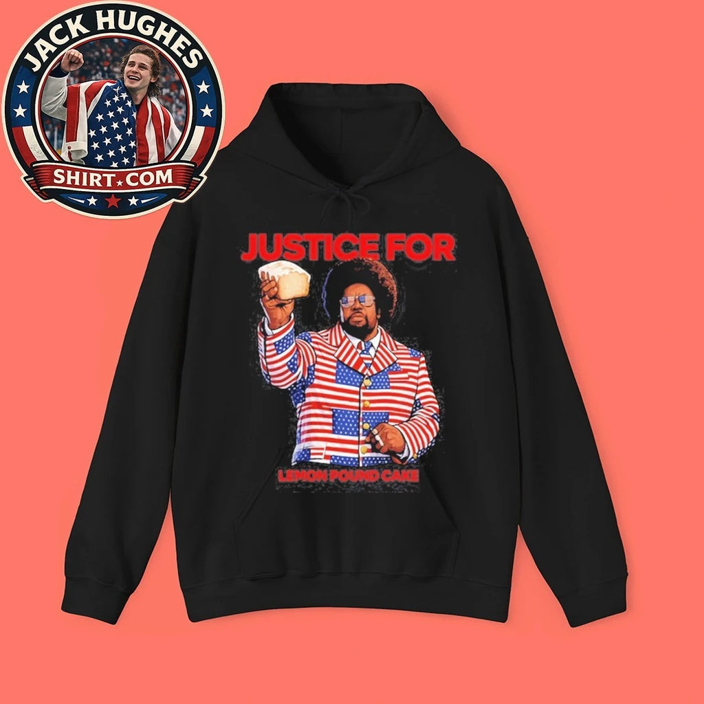 Original Justice For Lemon Pound Cake Afroman Shirt