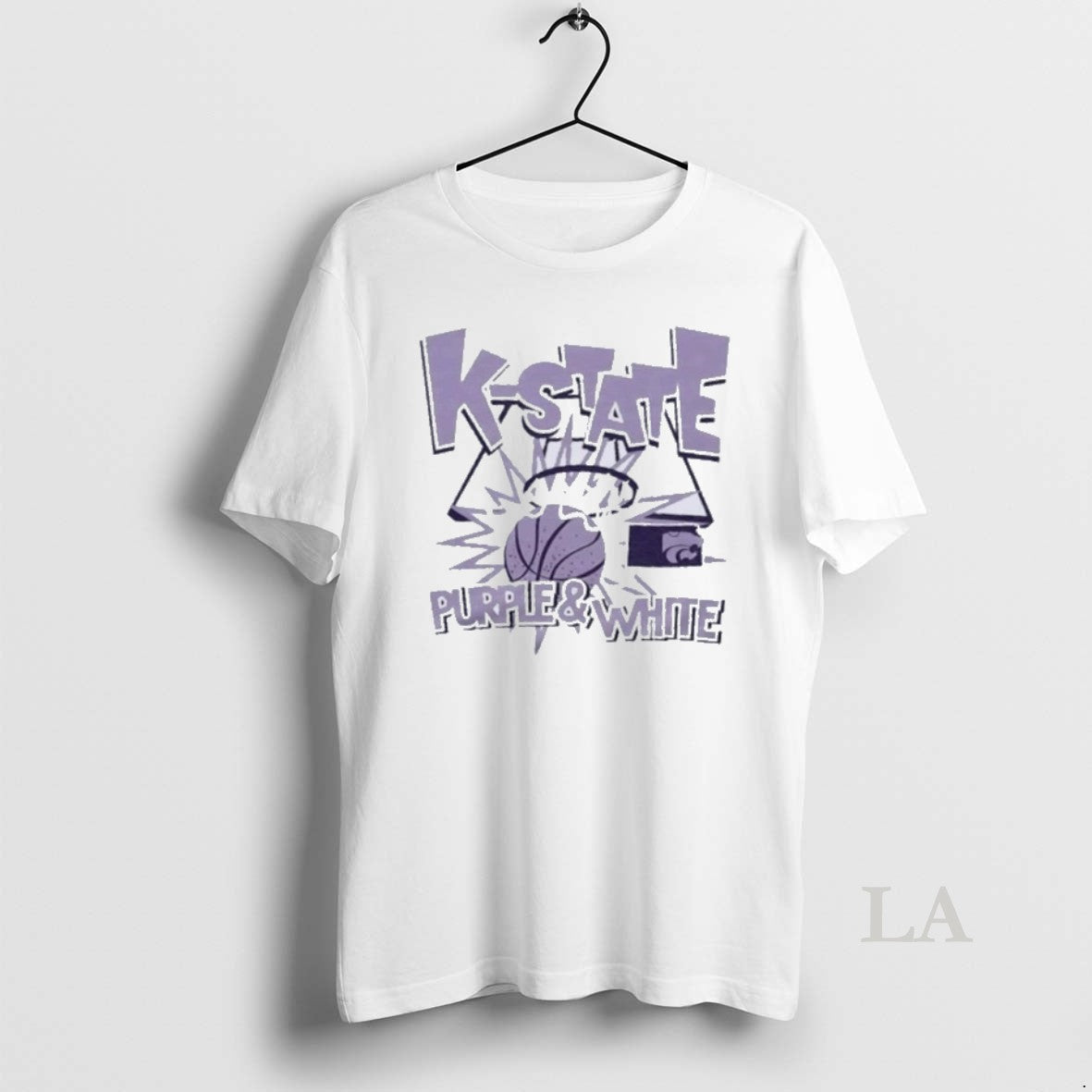 Original K State Basketball Slam Purple T-Shirts, Hoodie, Sweatshirt | HypeCrazeTee.com