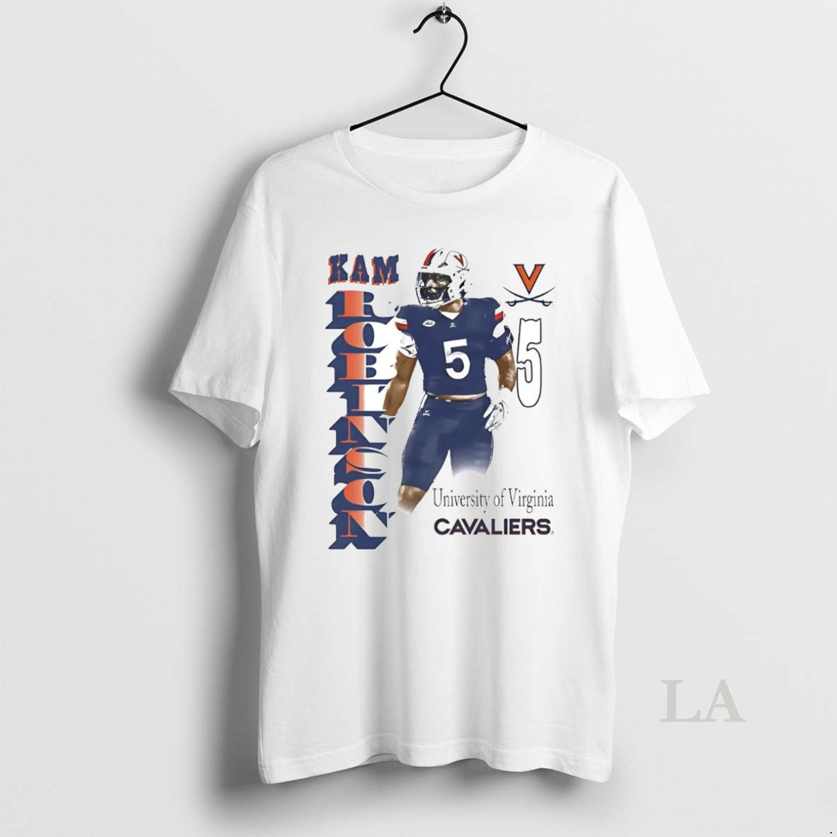 Original Kam Robinson Portrait Virginia Cavaliers T-Shirts, Hoodie, Sweatshirt | HypeCrazeTee.com