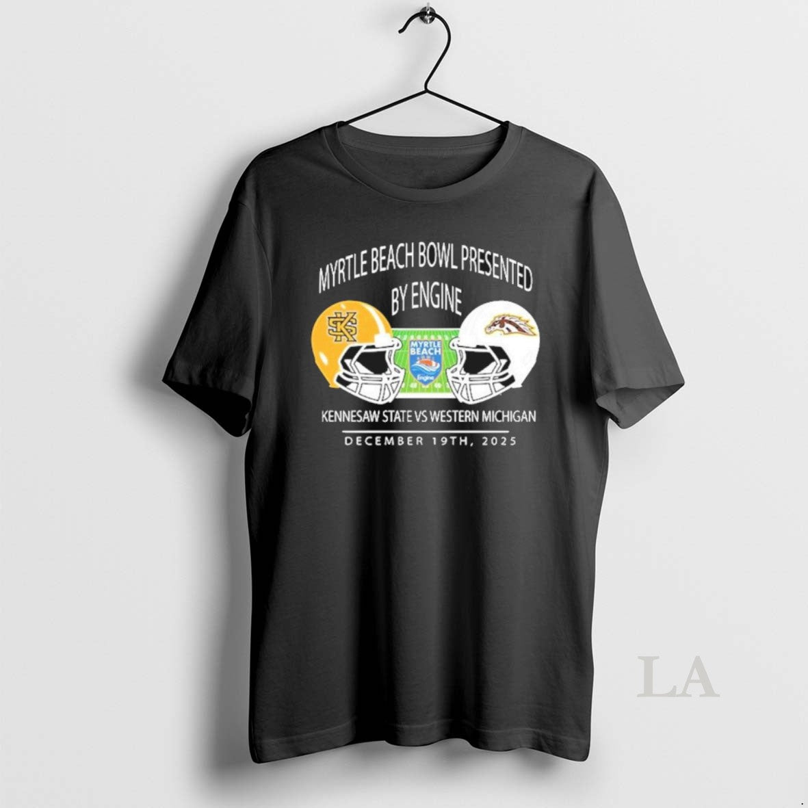 Original Kennesaw State Owls Vs Western Michigan Broncos Myrtle Beach Bowl December 19th 2025 T-Shirts, Hoodie, Sweatshirt