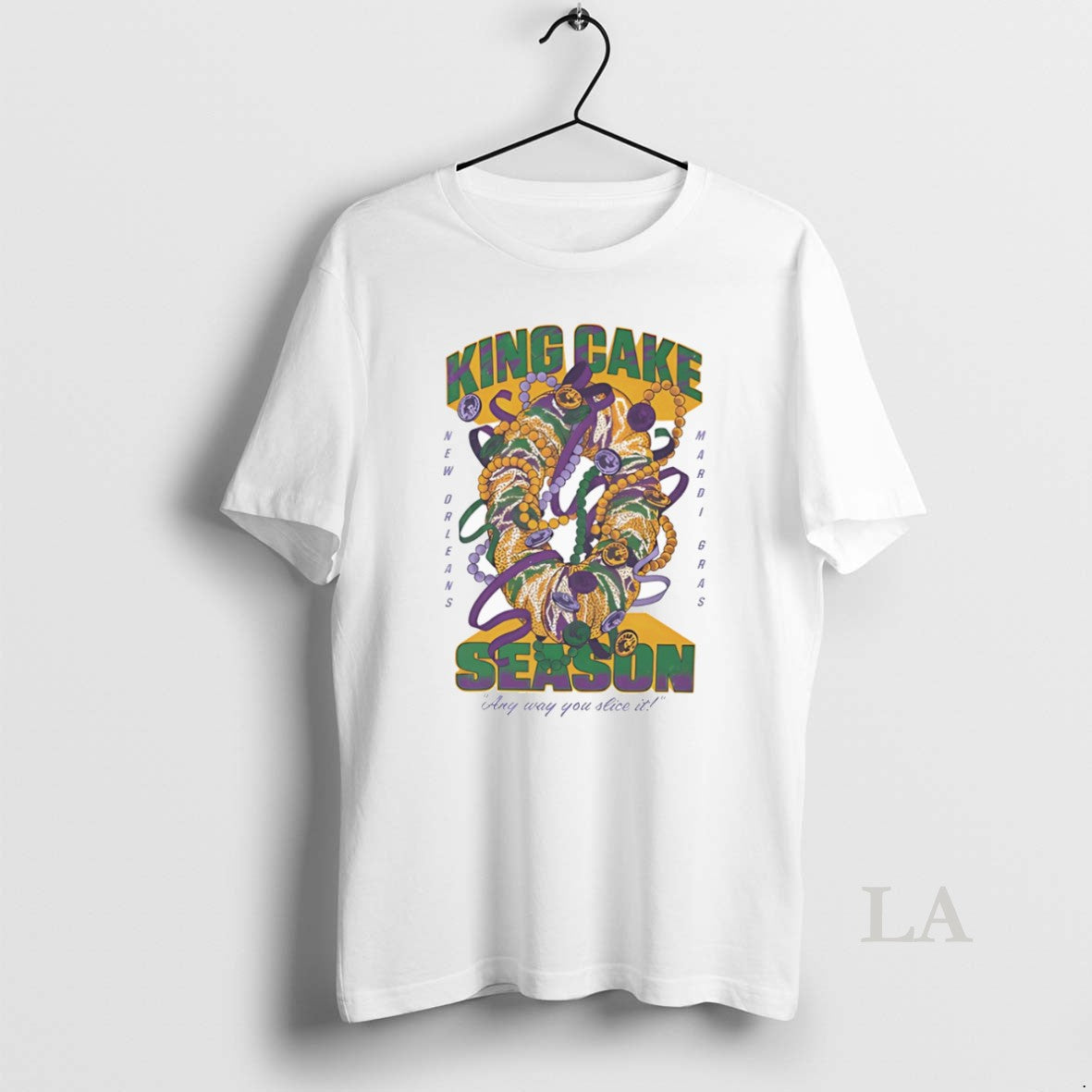 Original King Cake Season T-Shirts, Hoodie, Sweatshirt | HypeCrazeTee.com