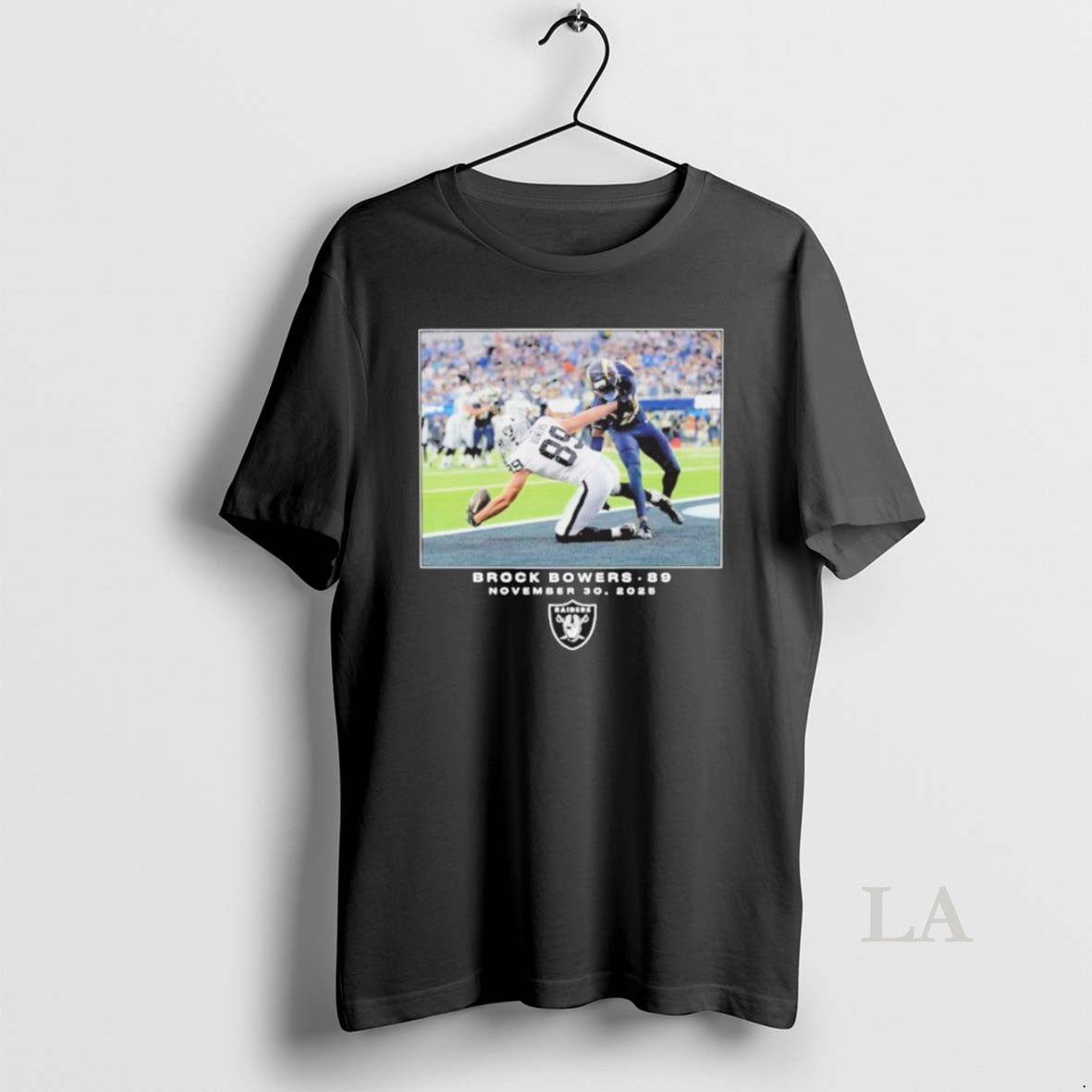 Original Las Vegas Football Raiders Brock Bowers Flash Features Week 13 T-Shirts, Hoodie, Sweatshirt | HypeCrazeTee.com