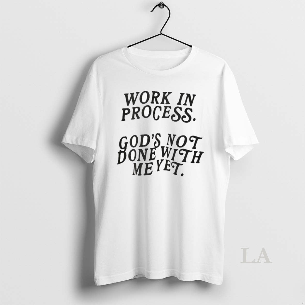 Original Lecrae Work In Process Gods Not Done With Me Yet T-Shirts, Hoodie, Sweatshirt | HypeCrazeTee.com
