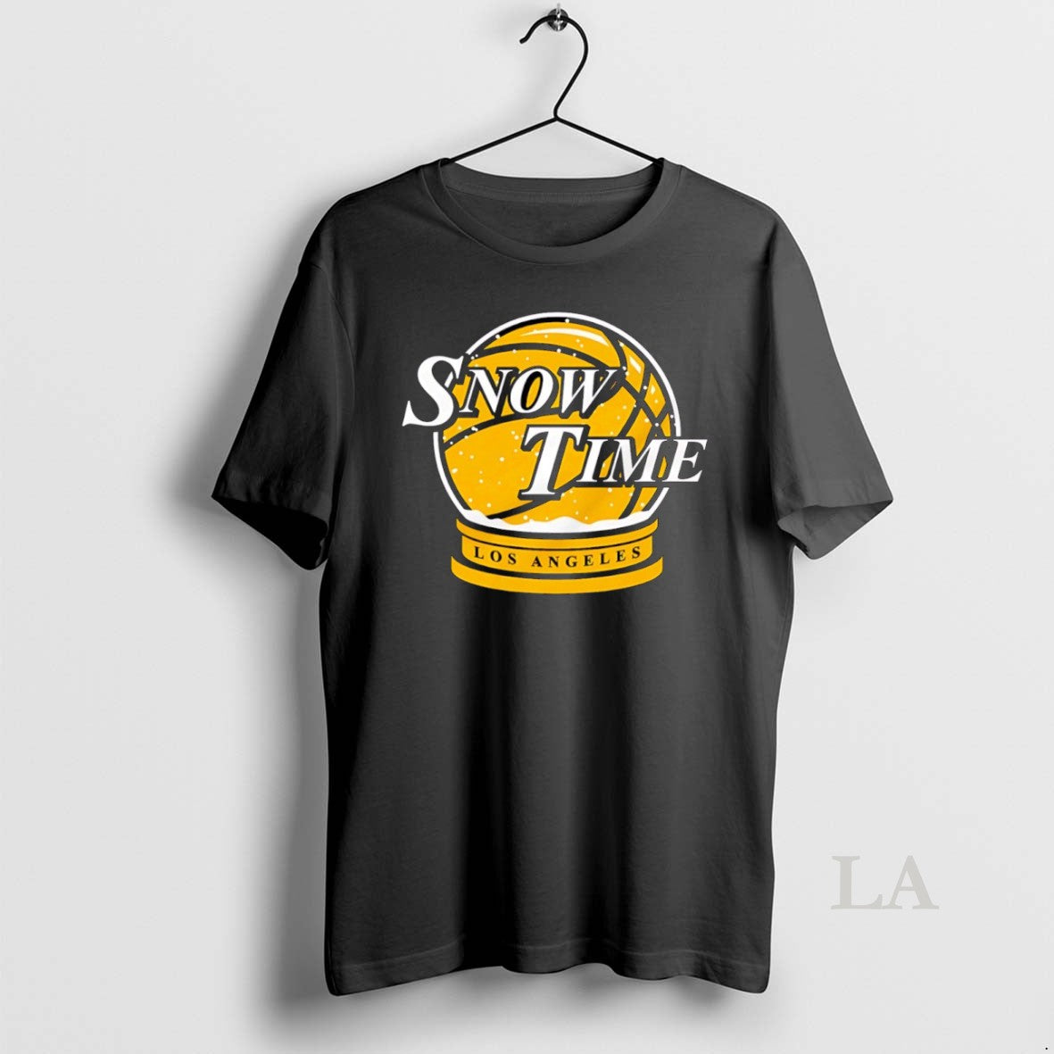 Original Los Angeles Lakers Snowtime Snow Globe T-Shirts, Hoodie, Sweatshirt | HypeCrazeTee.com