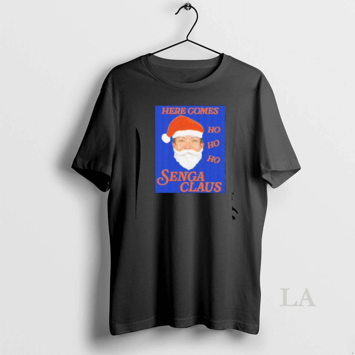 Original Mets Kodai Senga Here Comes Senga Claus Christmas Ugly T-Shirts, Hoodie, Sweatshirt | HypeCrazeTee.com
