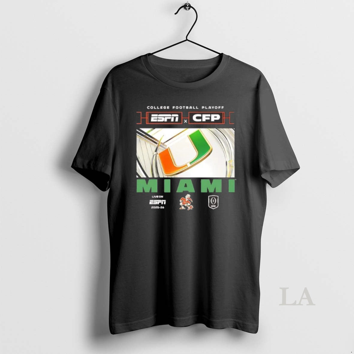 Original Miami Hurricanes 2025 26 Cfp Espn Gameday T-Shirts, Hoodie, Sweatshirt | HypeCrazeTee.com