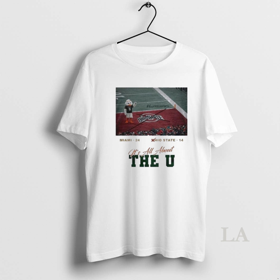 Original Miami Hurricanes Cfp Quarterfinal Game Winners The U T-Shirts, Hoodie, Sweatshirt | HypeCrazeTee.com