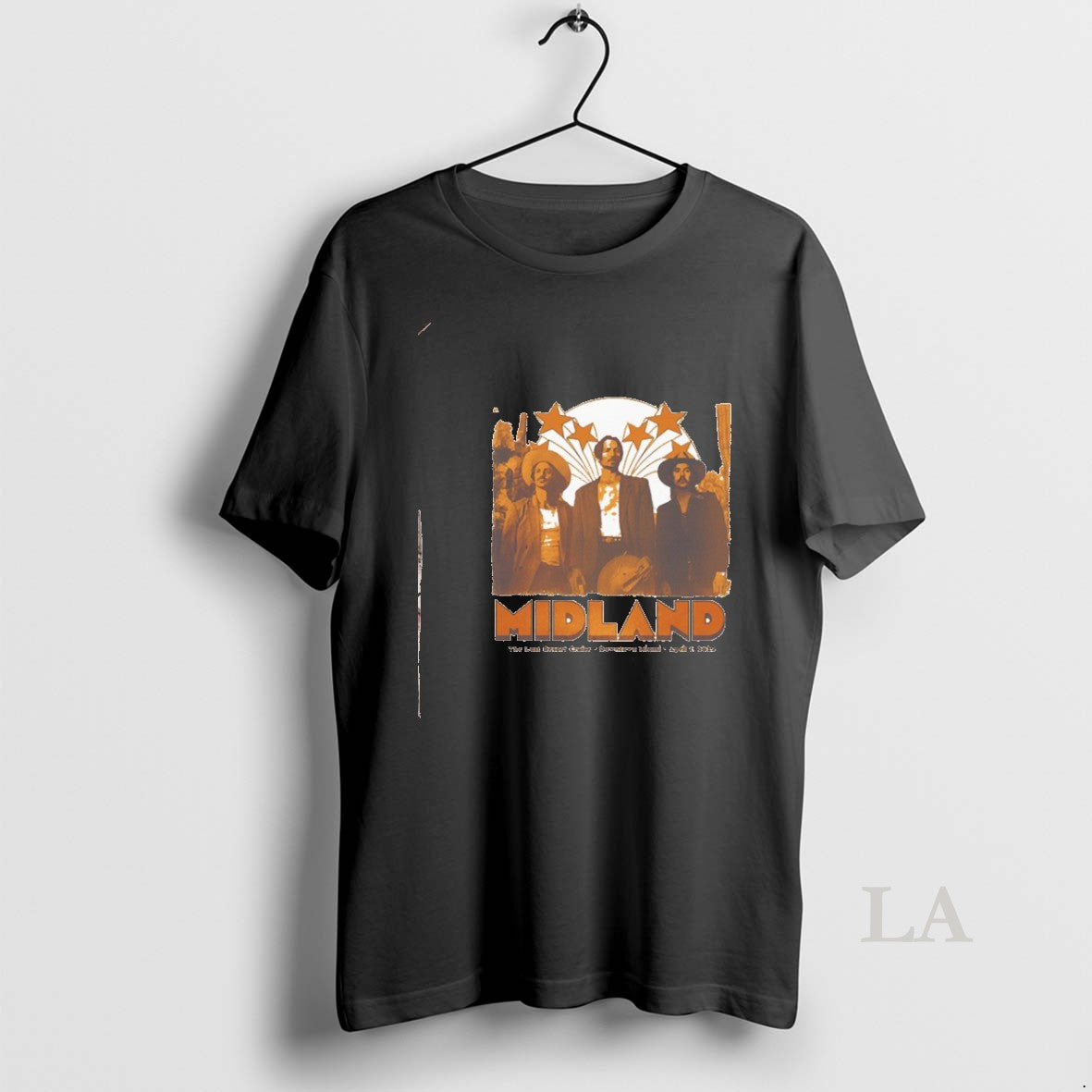 Original Midland The Last Resort Cruise Downtown Miami April 1 2024 Stars T-Shirts, Hoodie, Sweatshirt | HypeCrazeTee.com