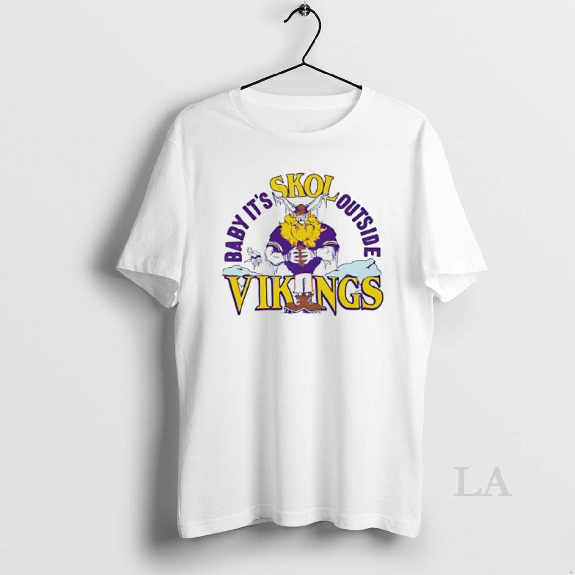 Original Minnesota Vikings Baby Its Skol Outside Vikings T-Shirts, Hoodie, Sweatshirt | HypeCrazeTee.com