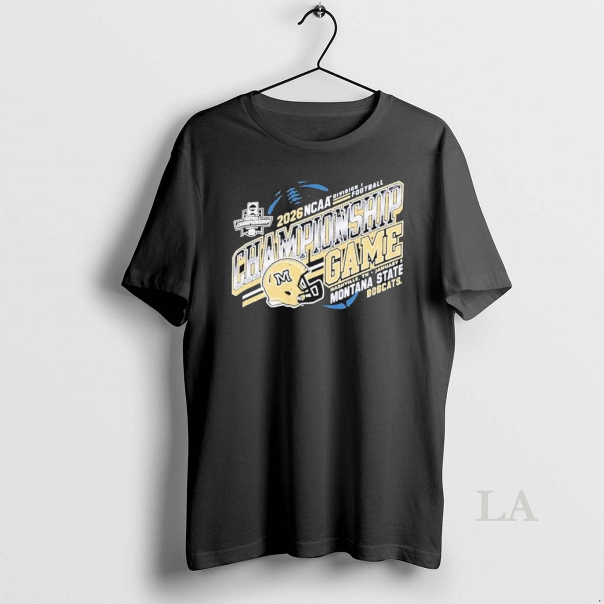 Original Montana State Football Fcs Di Championship T-Shirts, Hoodie, Sweatshirt | HypeCrazeTee.com