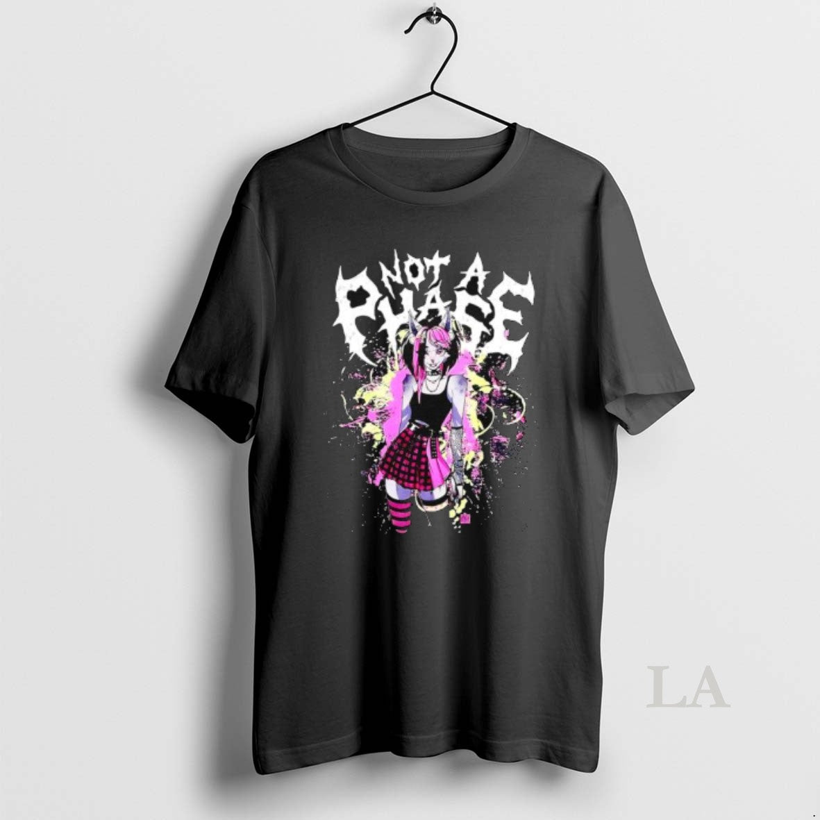 Original Mortis Character Not A Phase T-Shirts, Hoodie, Sweatshirt | HypeCrazeTee.com