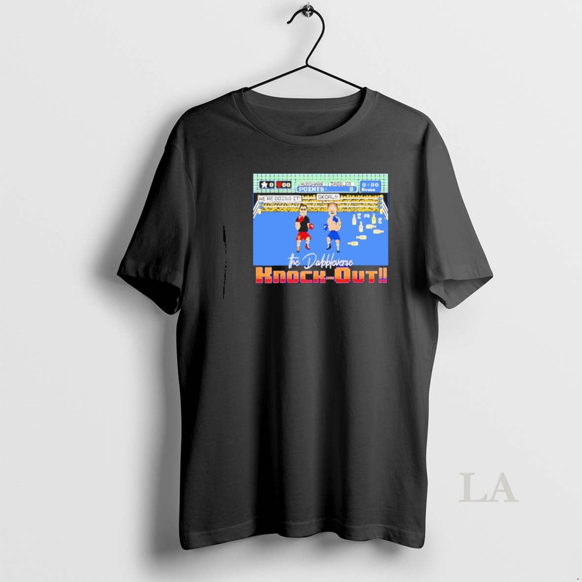 Original Mudshark Vs Dabbler Dabbleverse Knock Out T-Shirts, Hoodie, Sweatshirt | HypeCrazeTee.com