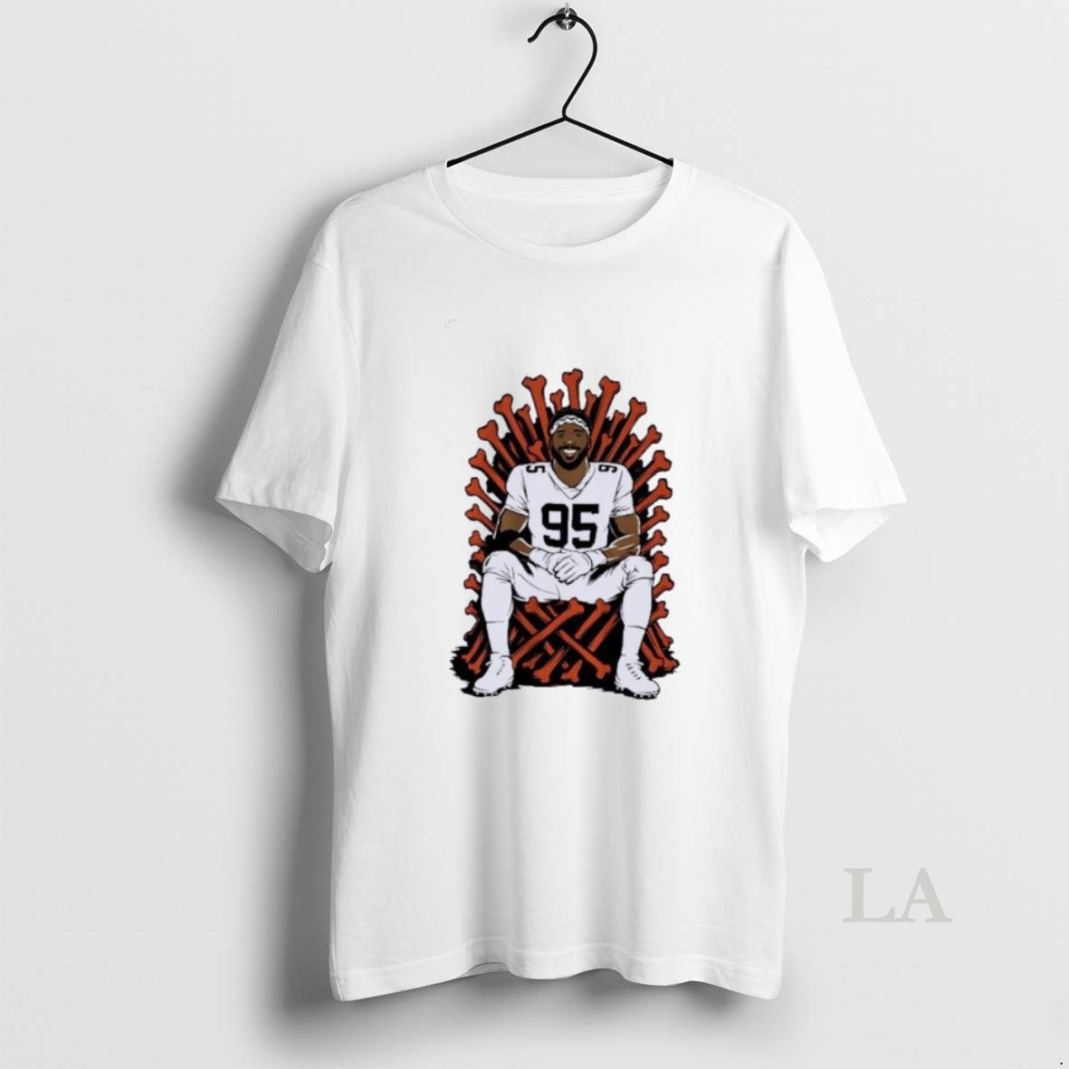Original Myles Garrett Single Season Sack King T-Shirts, Hoodie, Sweatshirt | HypeCrazeTee.com