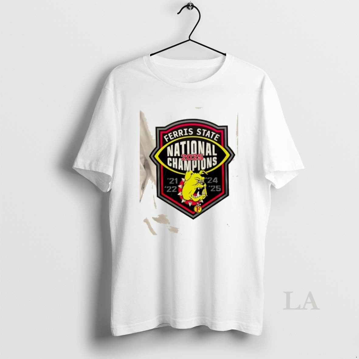 Original Ncaa Division Ii Champions Ferris State Bulldogs 2 Sided T-Shirts, Hoodie, Sweatshirt | HypeCrazeTee.com