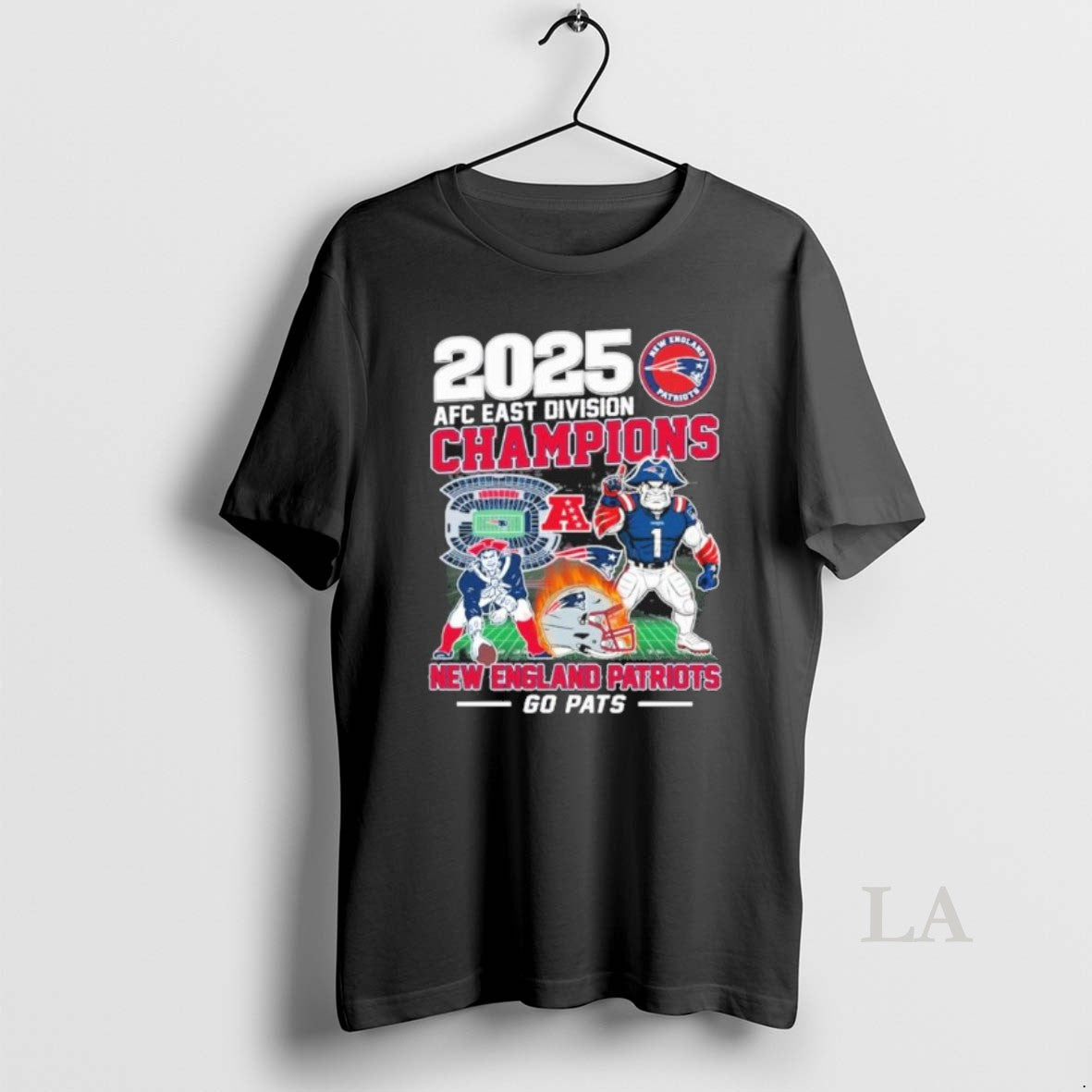 Original Ne Patriots 2025 2025 Afc East Champions Go Pats T-Shirts, Hoodie, Sweatshirt | HypeCrazeTee.com