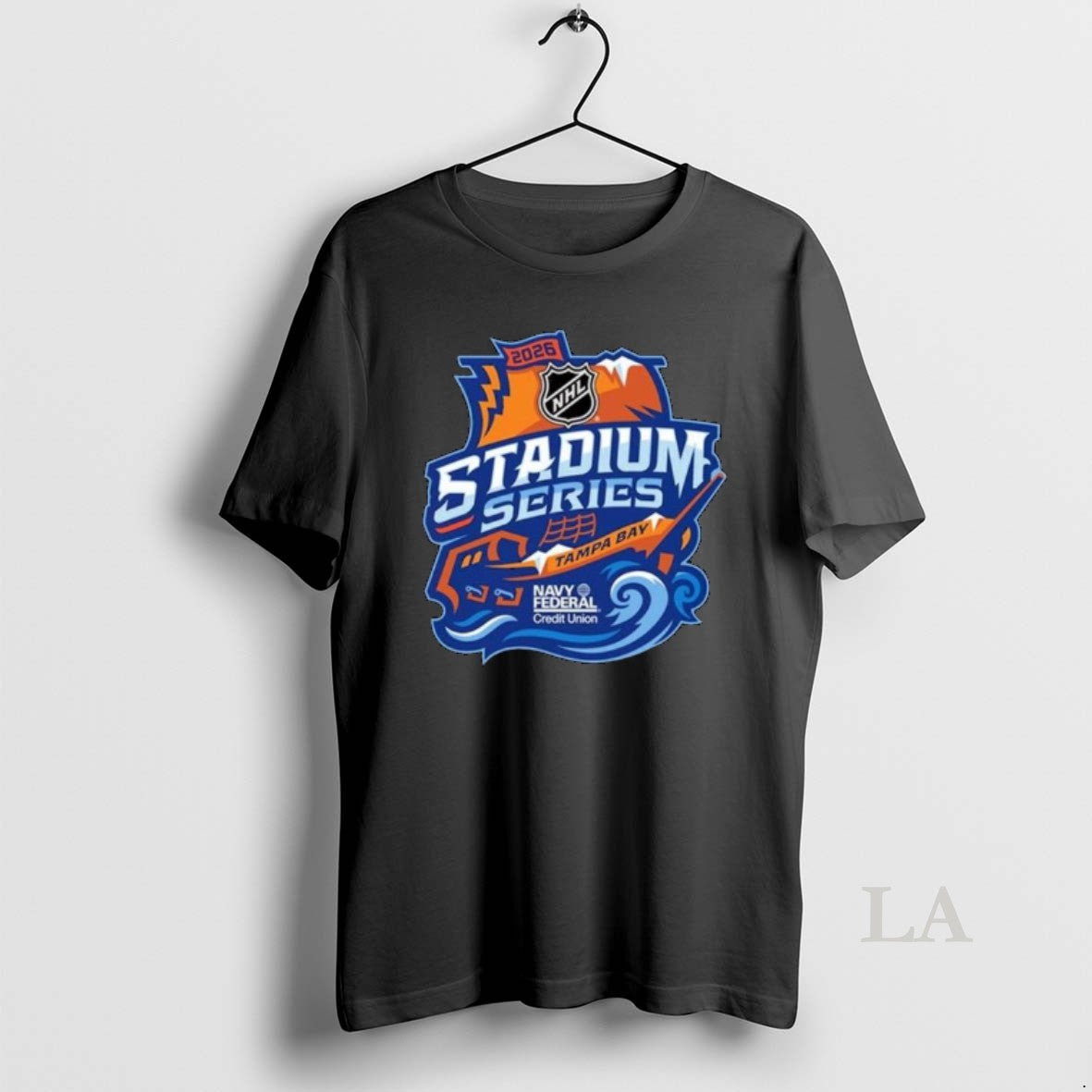 Original Nhl Stadium Series 2026 Tampa Bay Logo T-Shirts, Hoodie, Sweatshirt | HypeCrazeTee.com