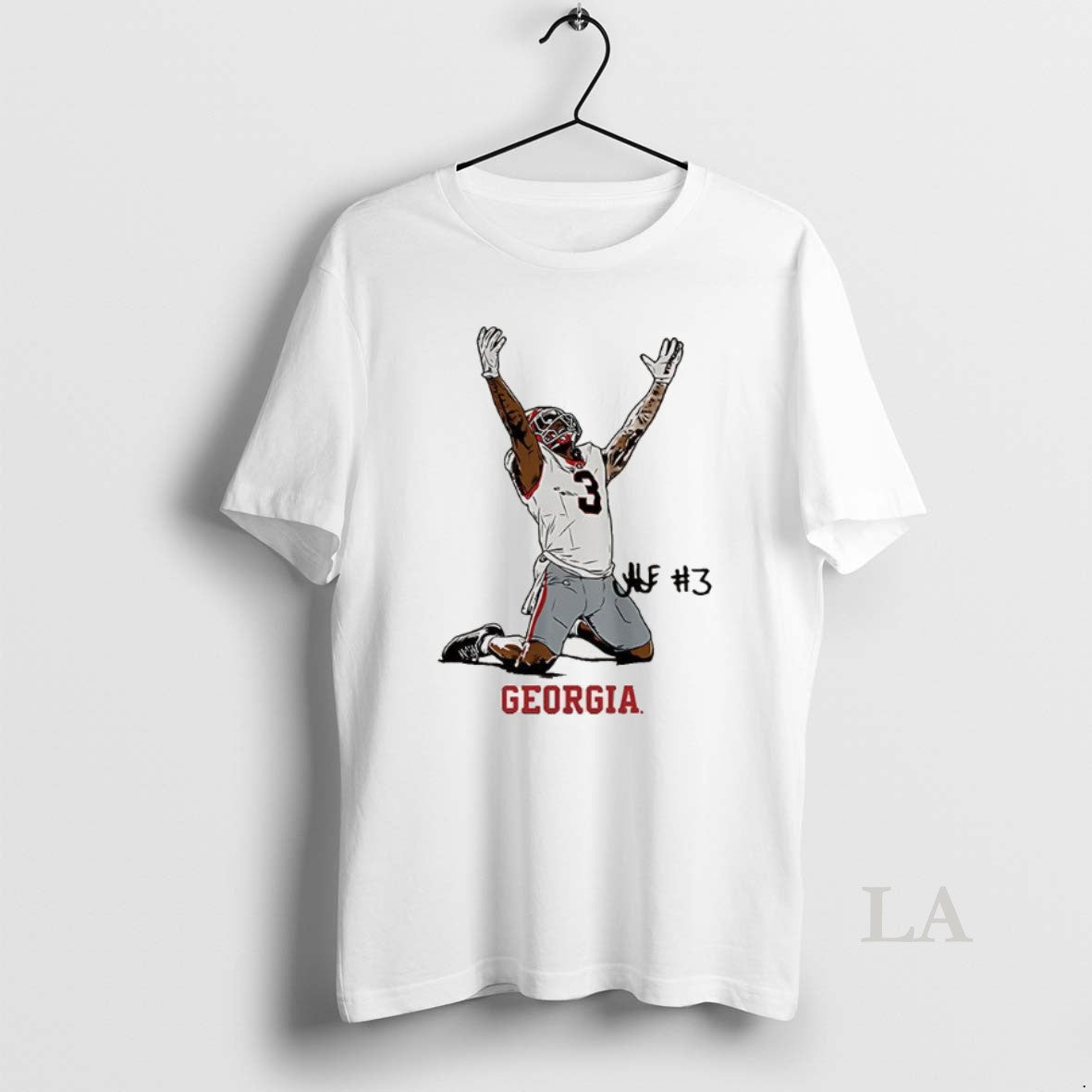 Original Nate Frazier Georgia Bulldogs Football End Zone Celebration Signature T-Shirts, Hoodie, Sweatshirt