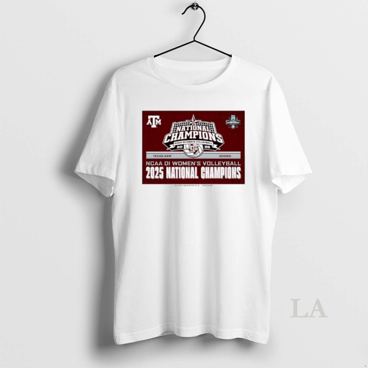 Original National Champions Ncaa Division Volleyball Texas Am Aggies Logo T-Shirts, Hoodie, Sweatshirt | HypeCrazeTee.com