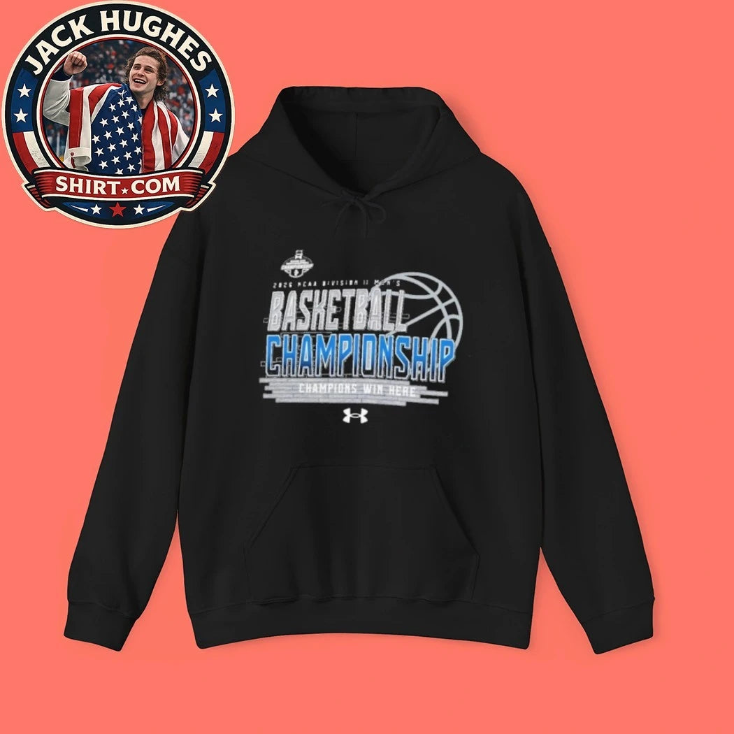 Original Ncaa Division Ii Mens Basketball Championship 2026 Graphic Shirt