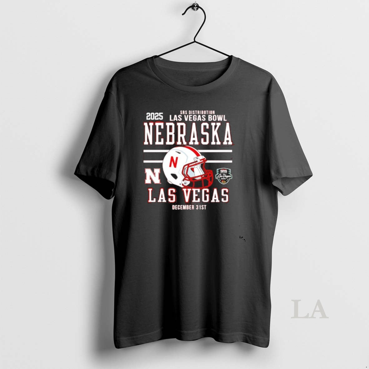 Original Nebraska Cornhuskers 2025 Las Vegas Bowl Bound Helmet T-Shirts, Hoodie, Sweatshirt | HypeCrazeTee.com