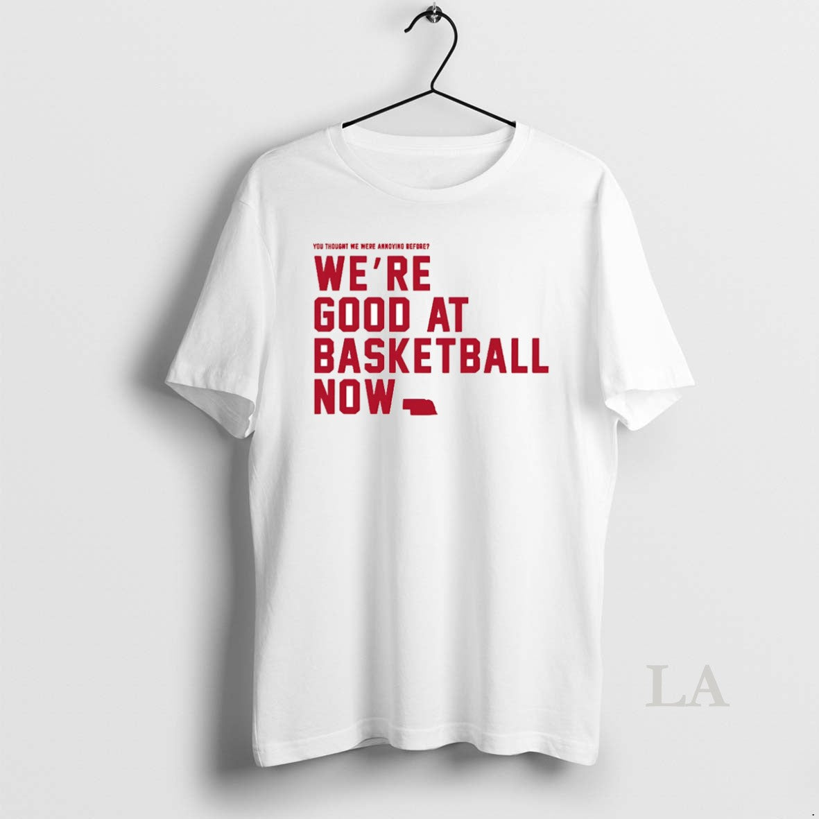 Original Nebraska Cornhuskers Were Good At Basketball T-Shirts, Hoodie, Sweatshirt | HypeCrazeTee.com