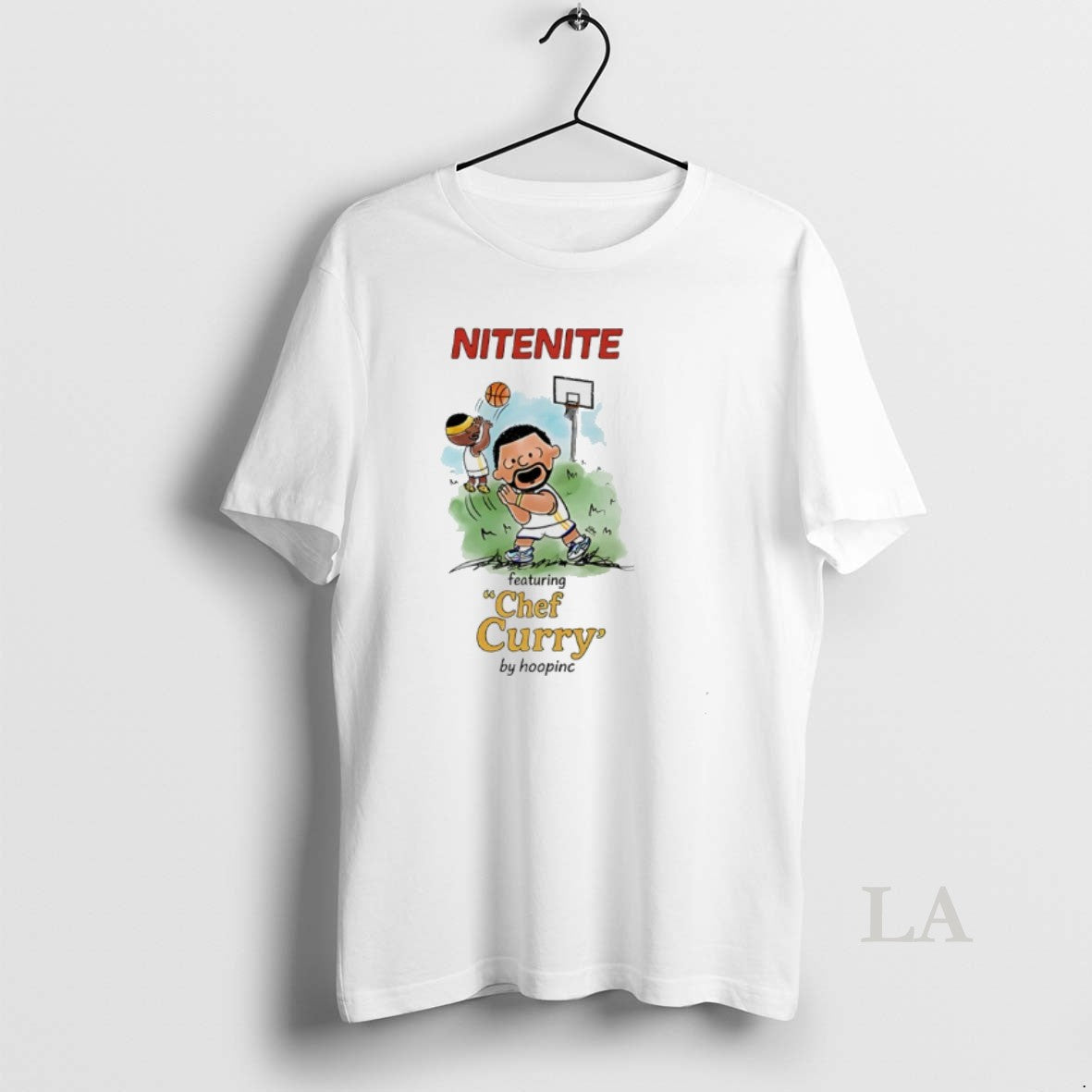 Original Nitenite Featuring Chef Curry Cartoon T-Shirts, Hoodie, Sweatshirt | HypeCrazeTee.com