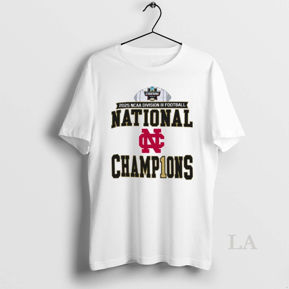 Original North Central College 2025 Ncaa Diii Football National Champions T-Shirts, Hoodie, Sweatshirt | HypeCrazeTee.com