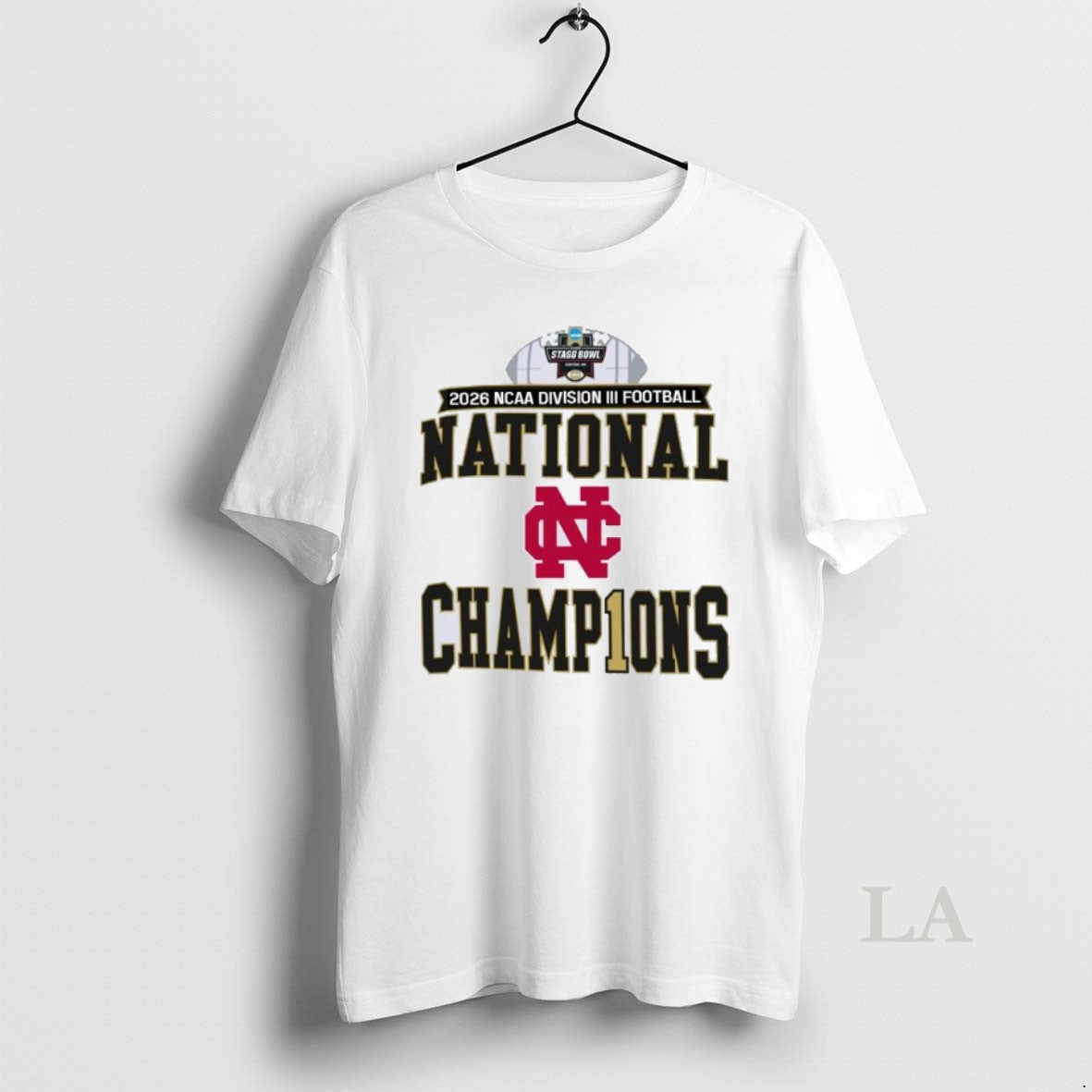 Original North Central College 2026 Ncaa Diii Football National Champions Locker Room T-Shirts, Hoodie, Sweatshirt