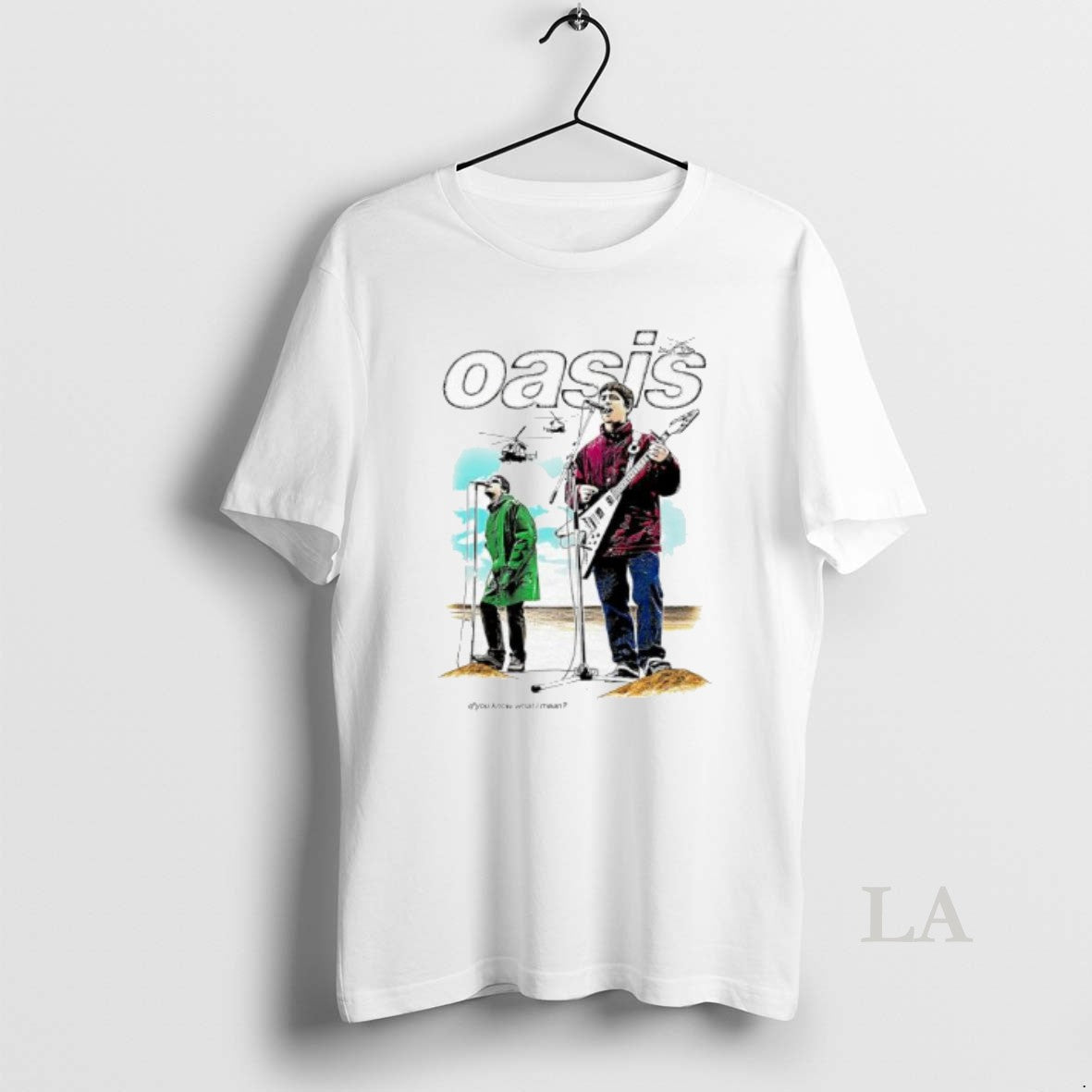 Original Oasis Dyou Know What I Mean Graphic T-Shirts, Hoodie, Sweatshirt | HypeCrazeTee.com
