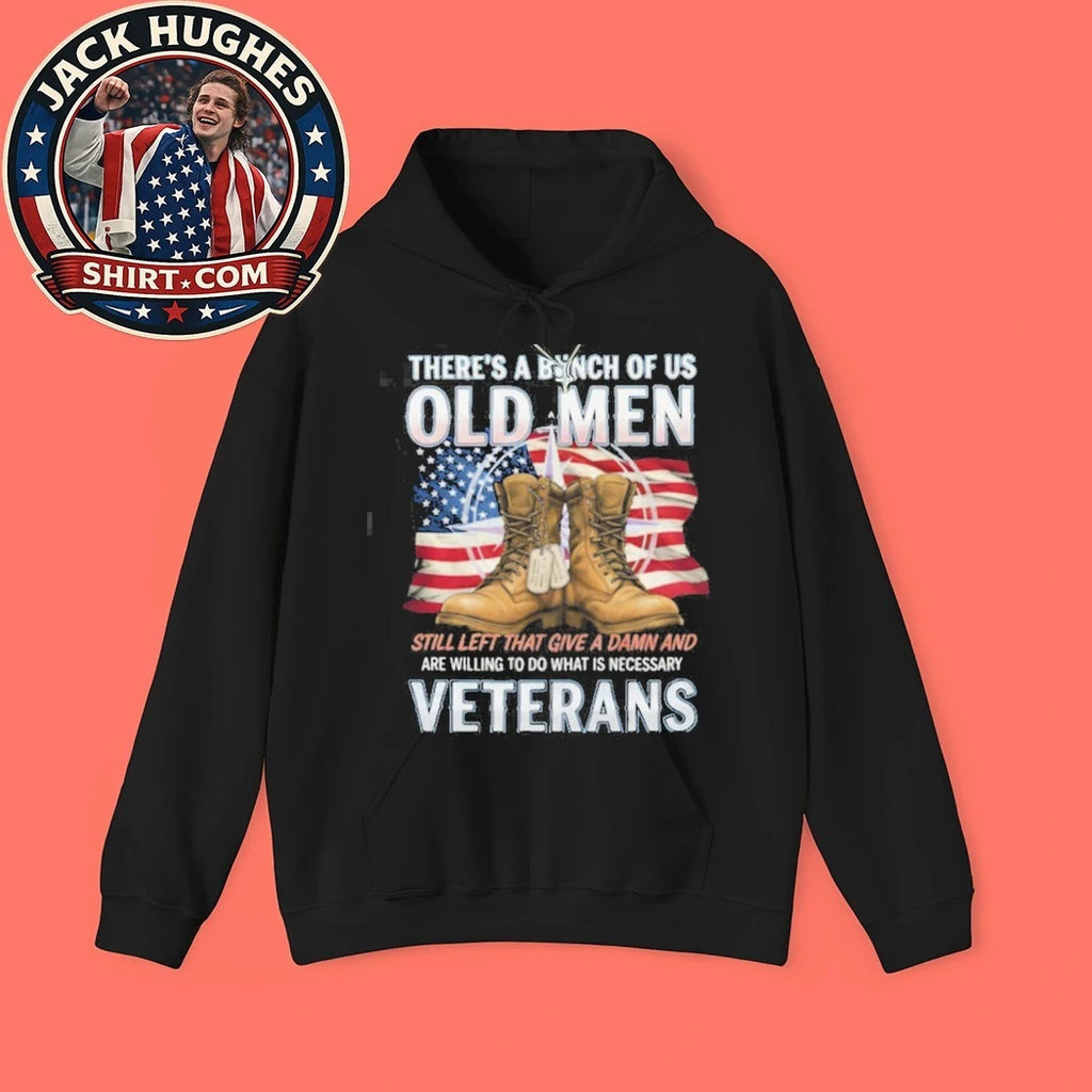 Original Old Men Veterans Still Give A Damn Patriotic Flag Amp Combat Boots Shirt