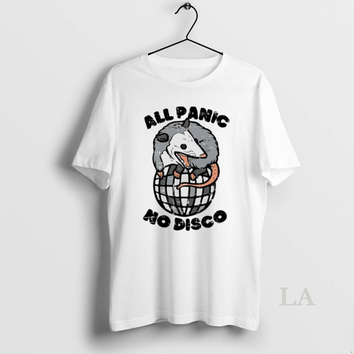 Original Opossum All Panic No Disco T-Shirts, Hoodie, Sweatshirt | HypeCrazeTee.com